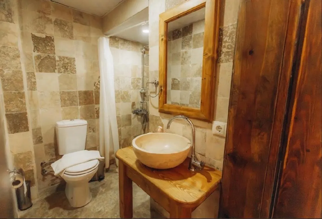 Shower in Alphan Cappadocia