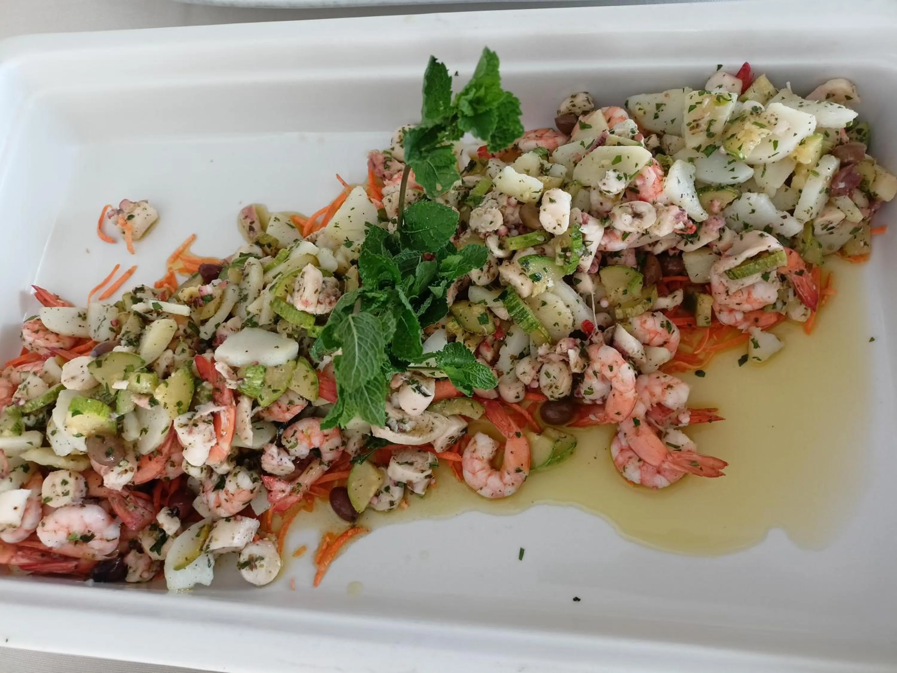 Restaurant/places to eat in Hotel Ascot Riccione