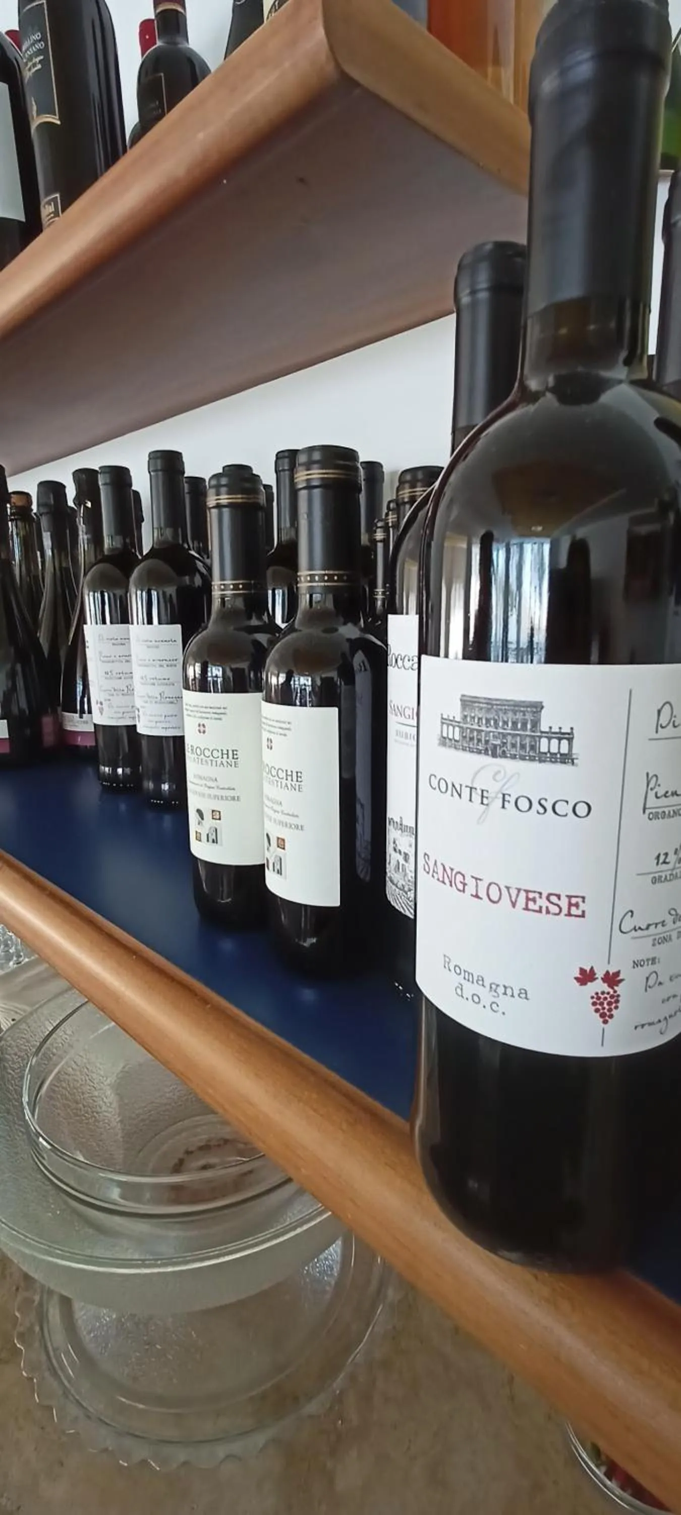 Restaurant/places to eat in Hotel Ascot Riccione