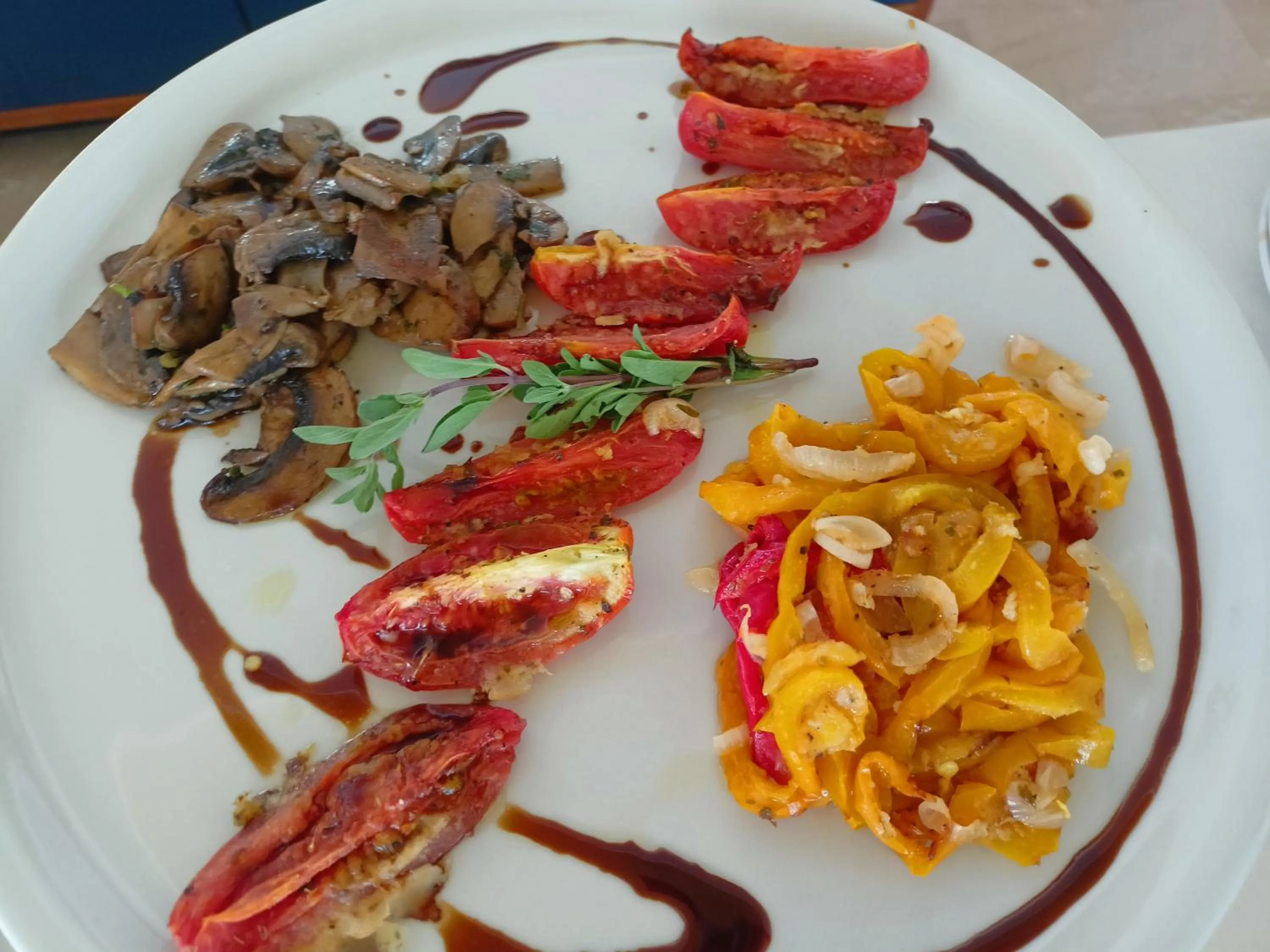 Restaurant/places to eat in Hotel Ascot Riccione