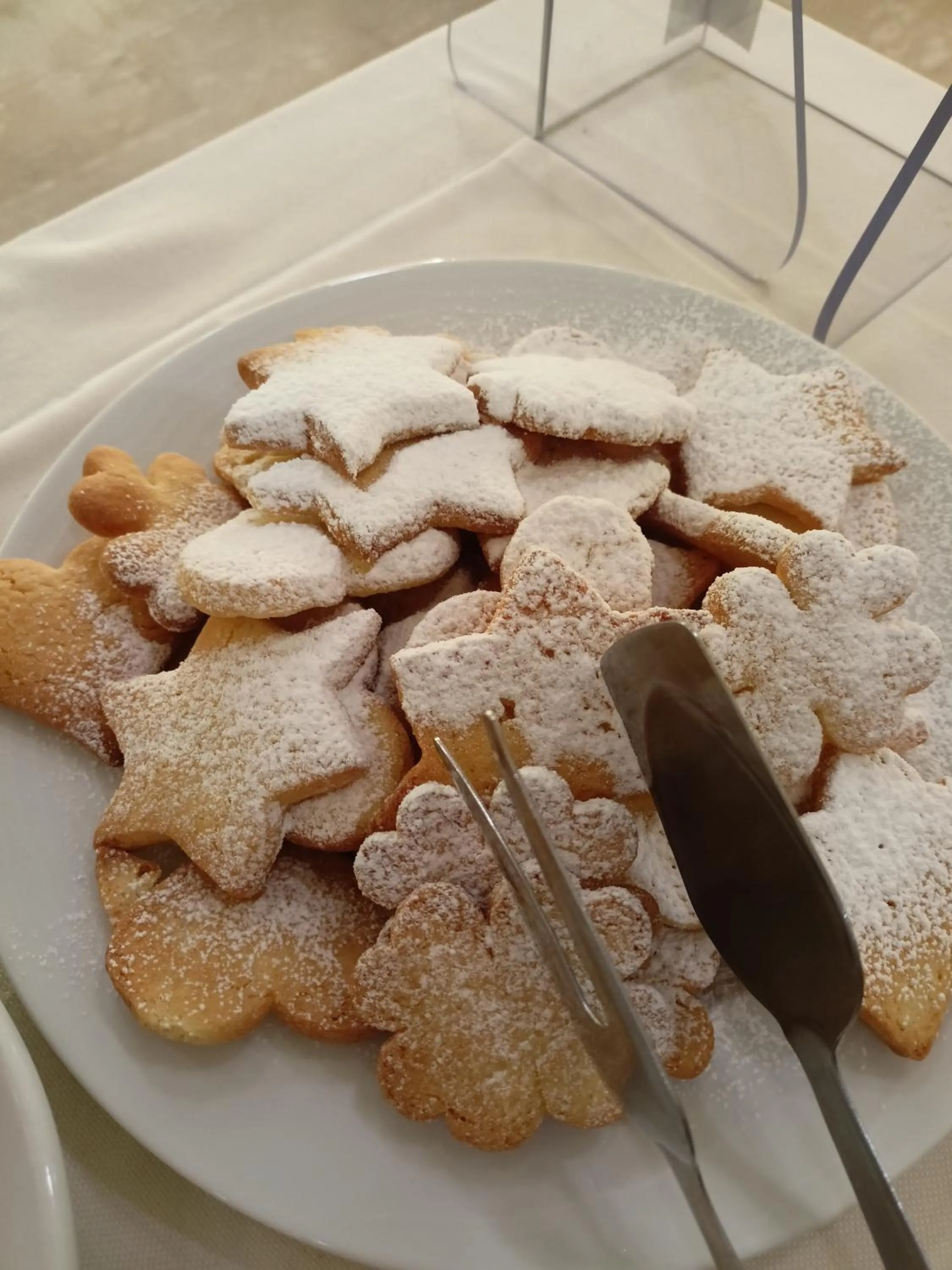 Food in Hotel Ascot Riccione