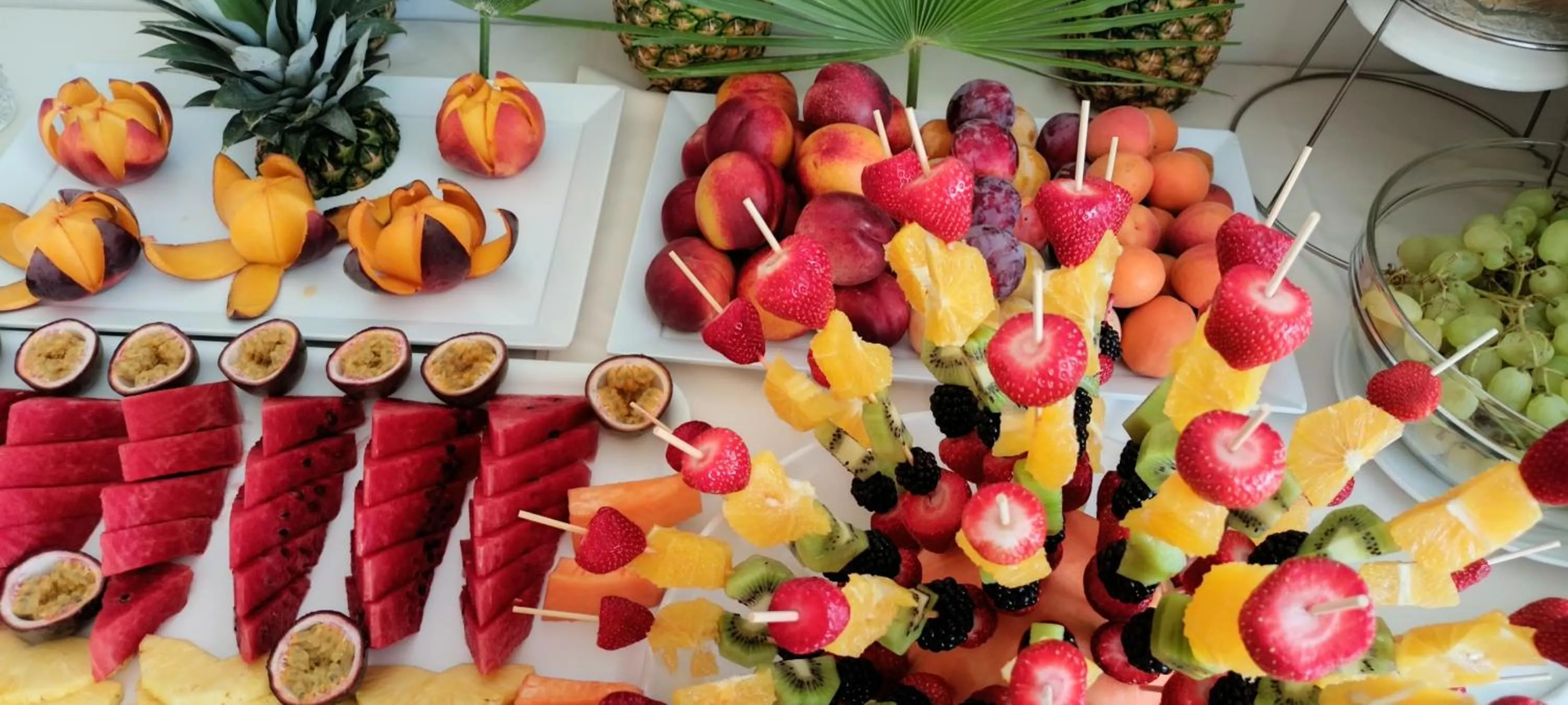 Restaurant/places to eat in Hotel Ascot Riccione