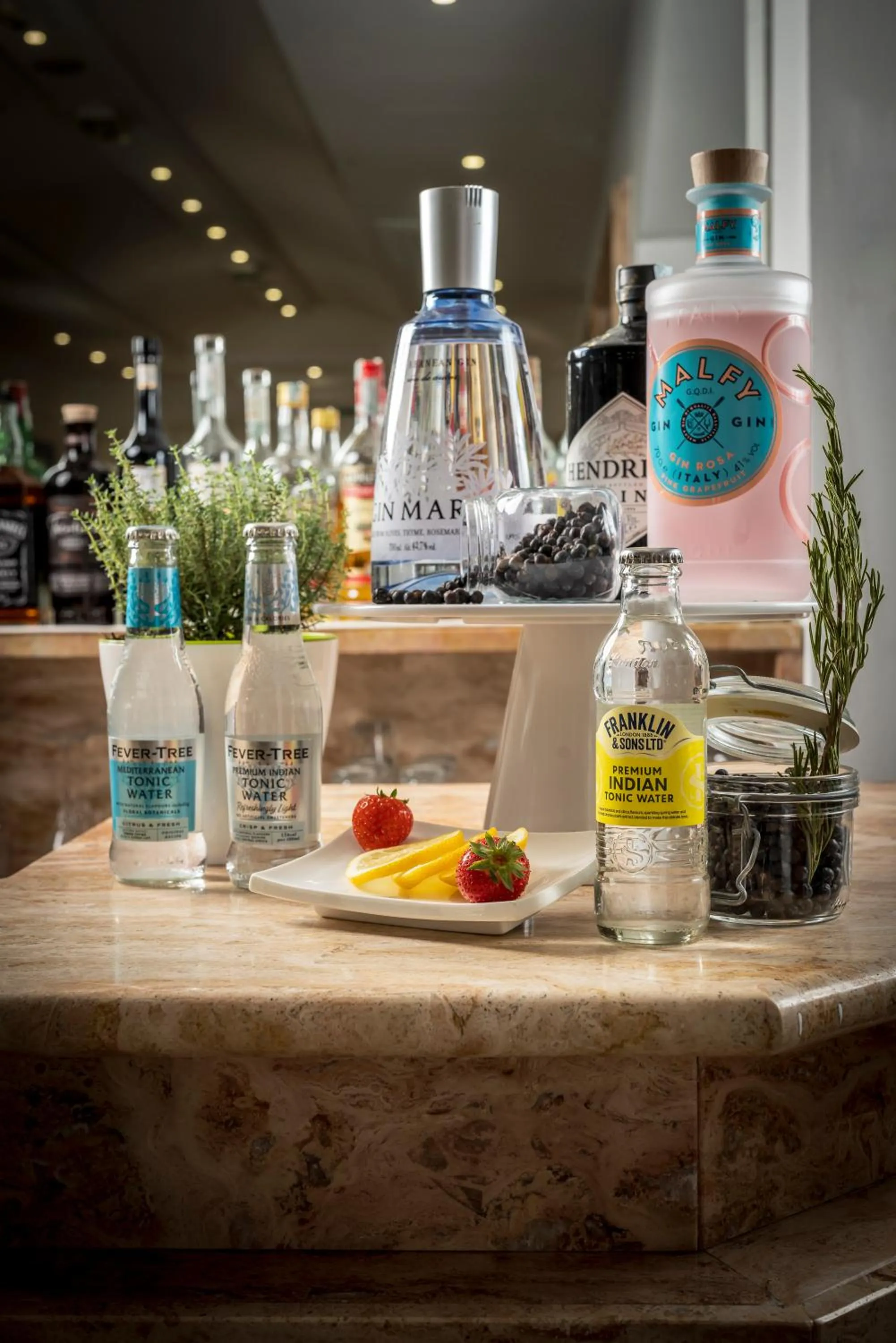 Restaurant/places to eat in Hotel Ascot Riccione