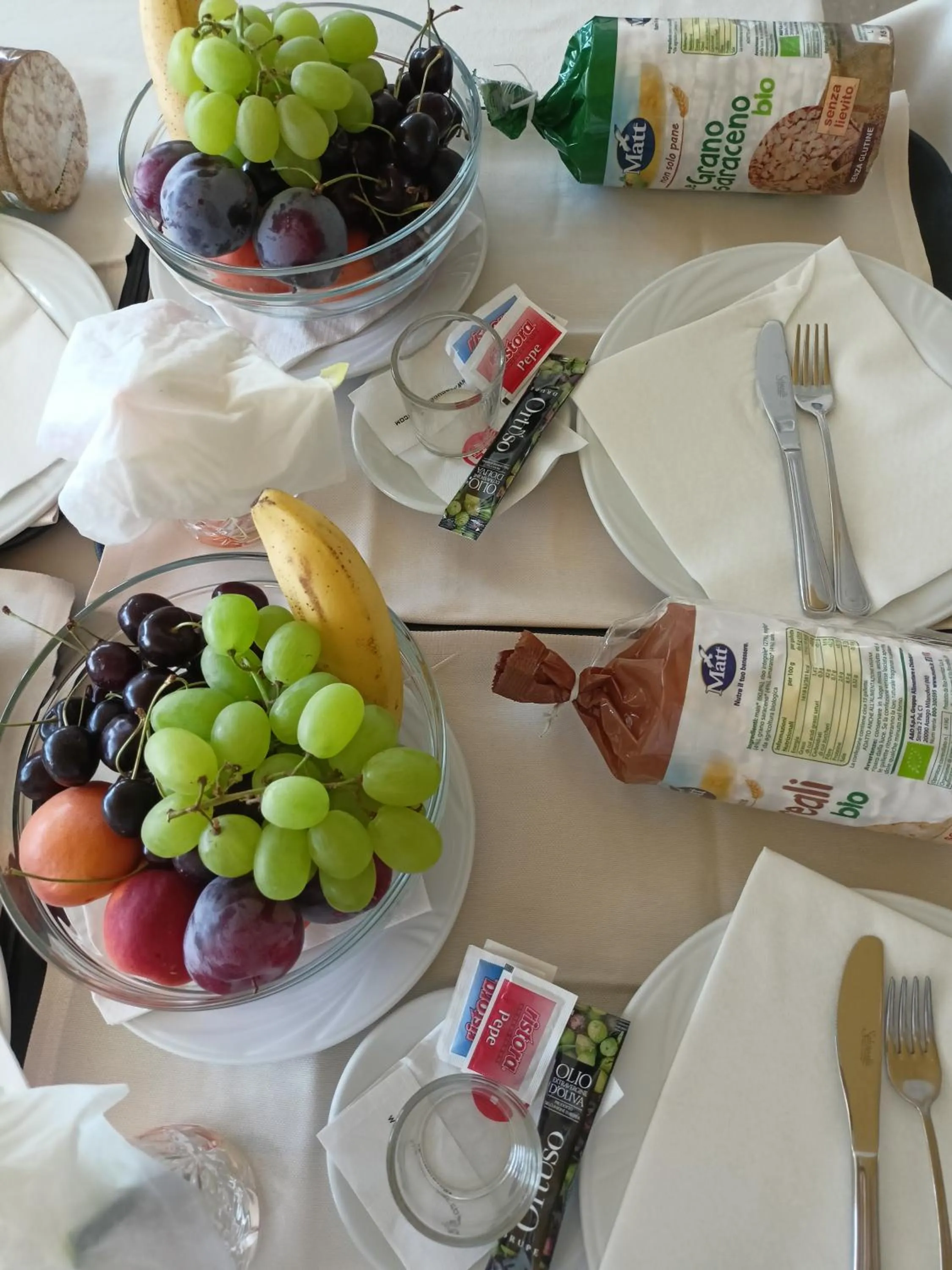 Restaurant/places to eat in Hotel Ascot Riccione