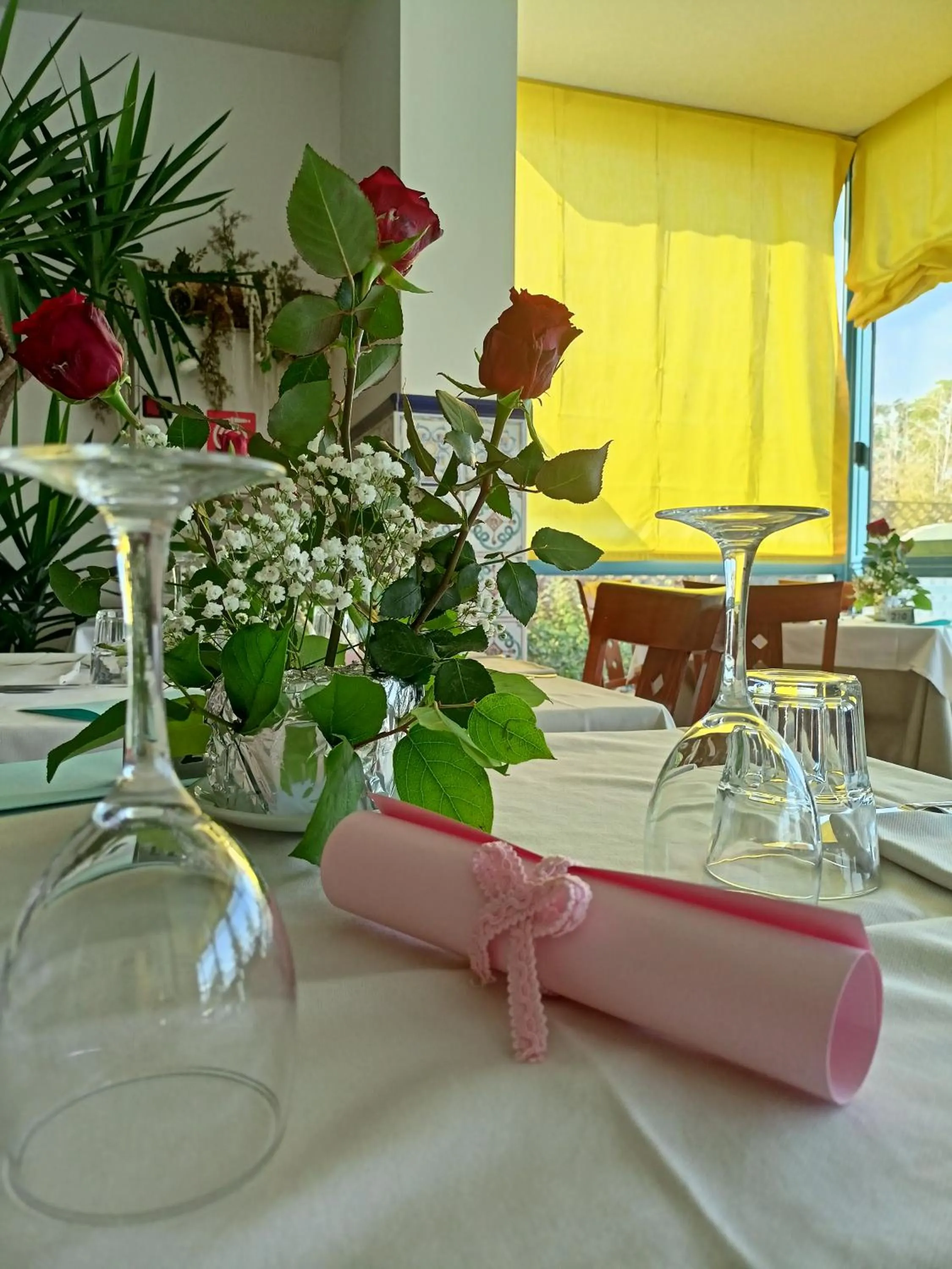 Restaurant/places to eat in Hotel Ascot Riccione