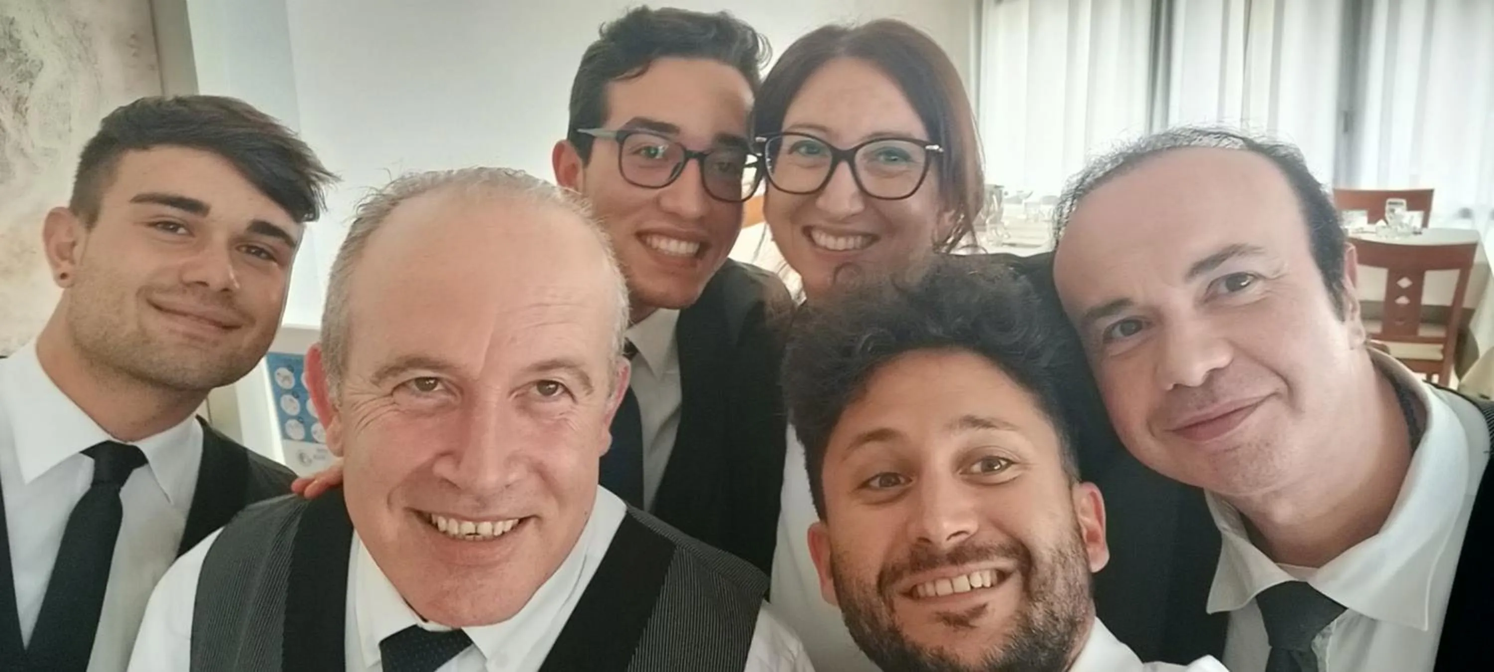 People in Hotel Ascot Riccione