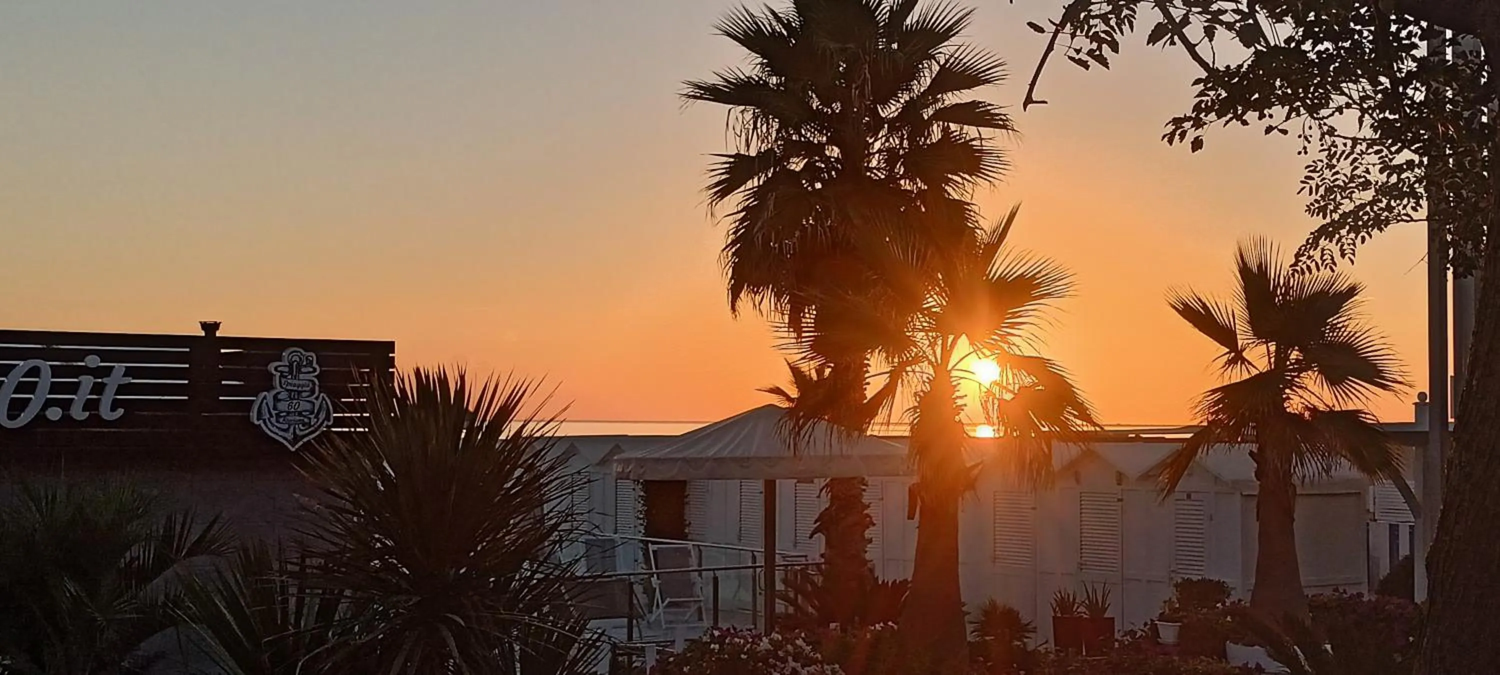 Beach in Hotel Ascot Riccione