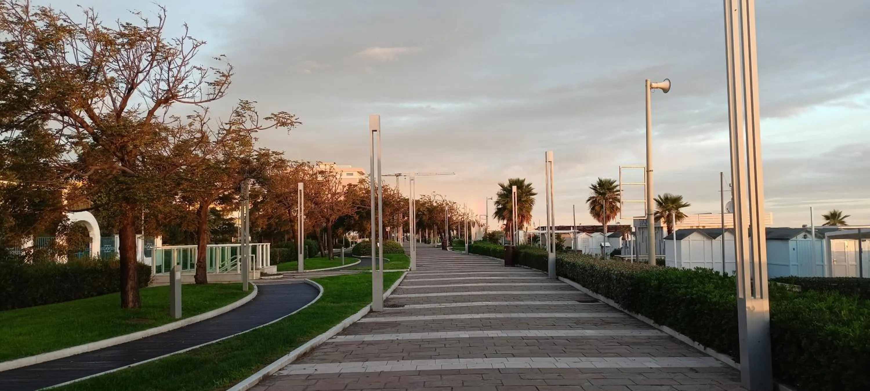 Property building in Hotel Ascot Riccione