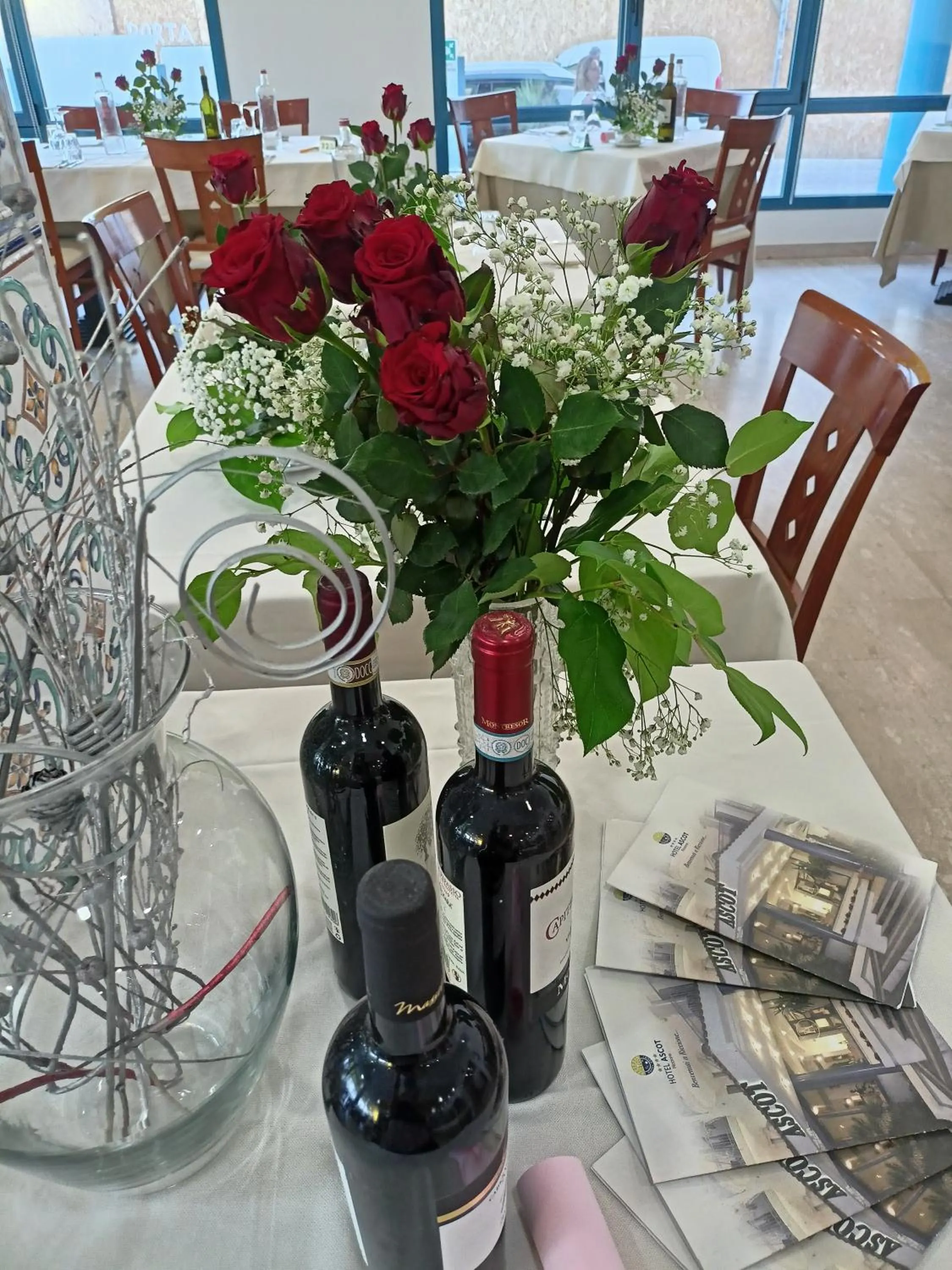 Restaurant/places to eat in Hotel Ascot Riccione