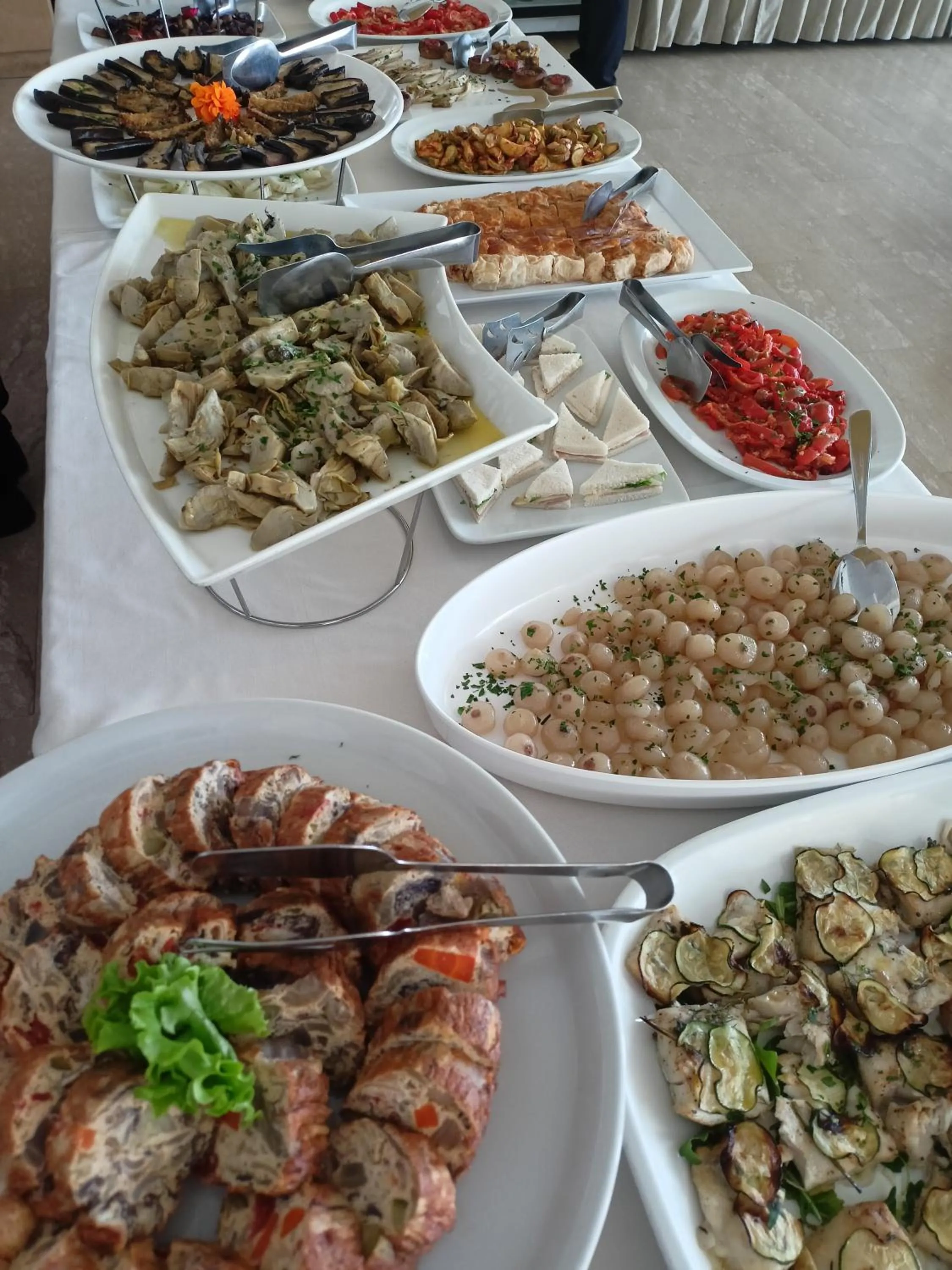 Restaurant/places to eat in Hotel Ascot Riccione