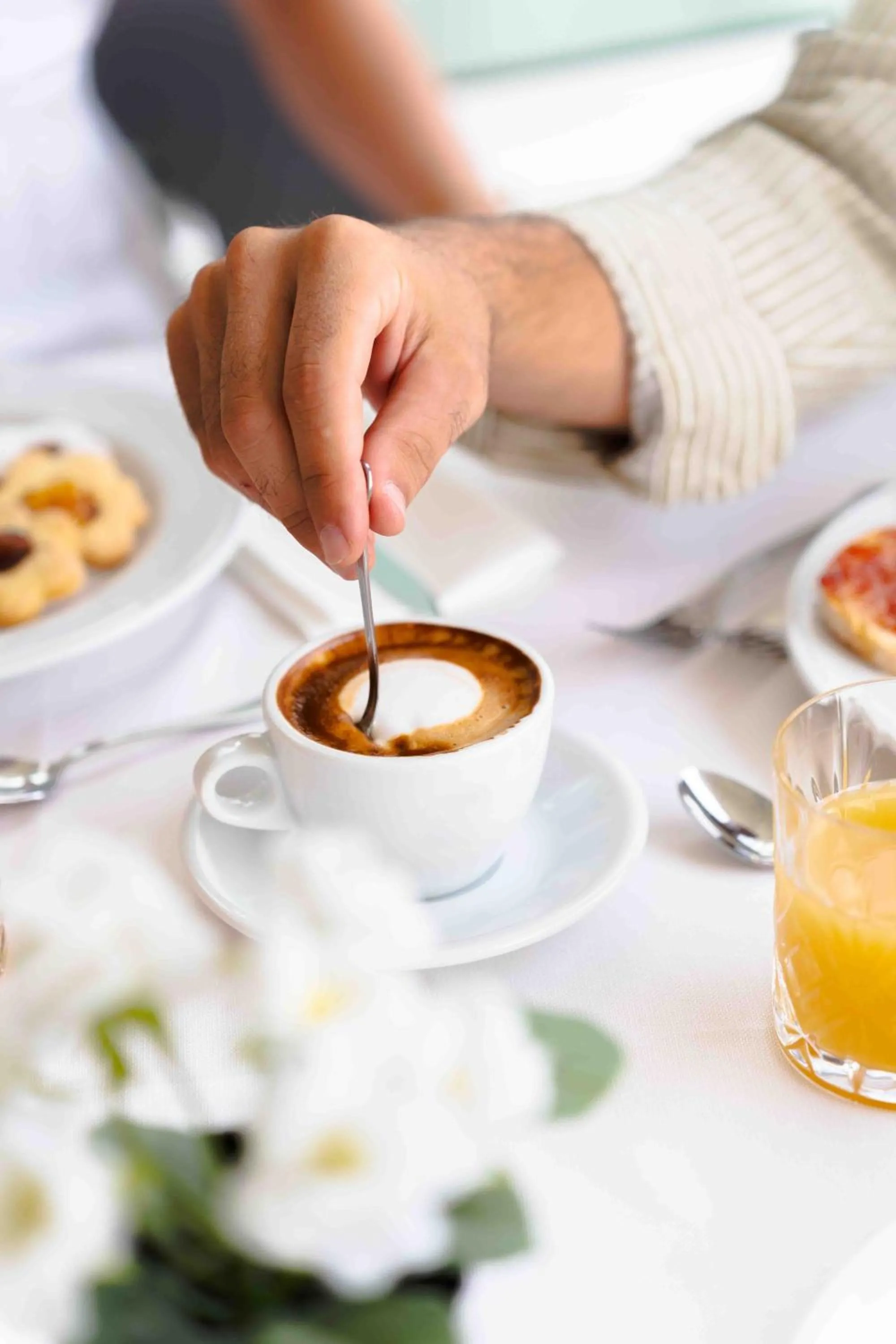 Food and drinks in Hotel Ascot Riccione