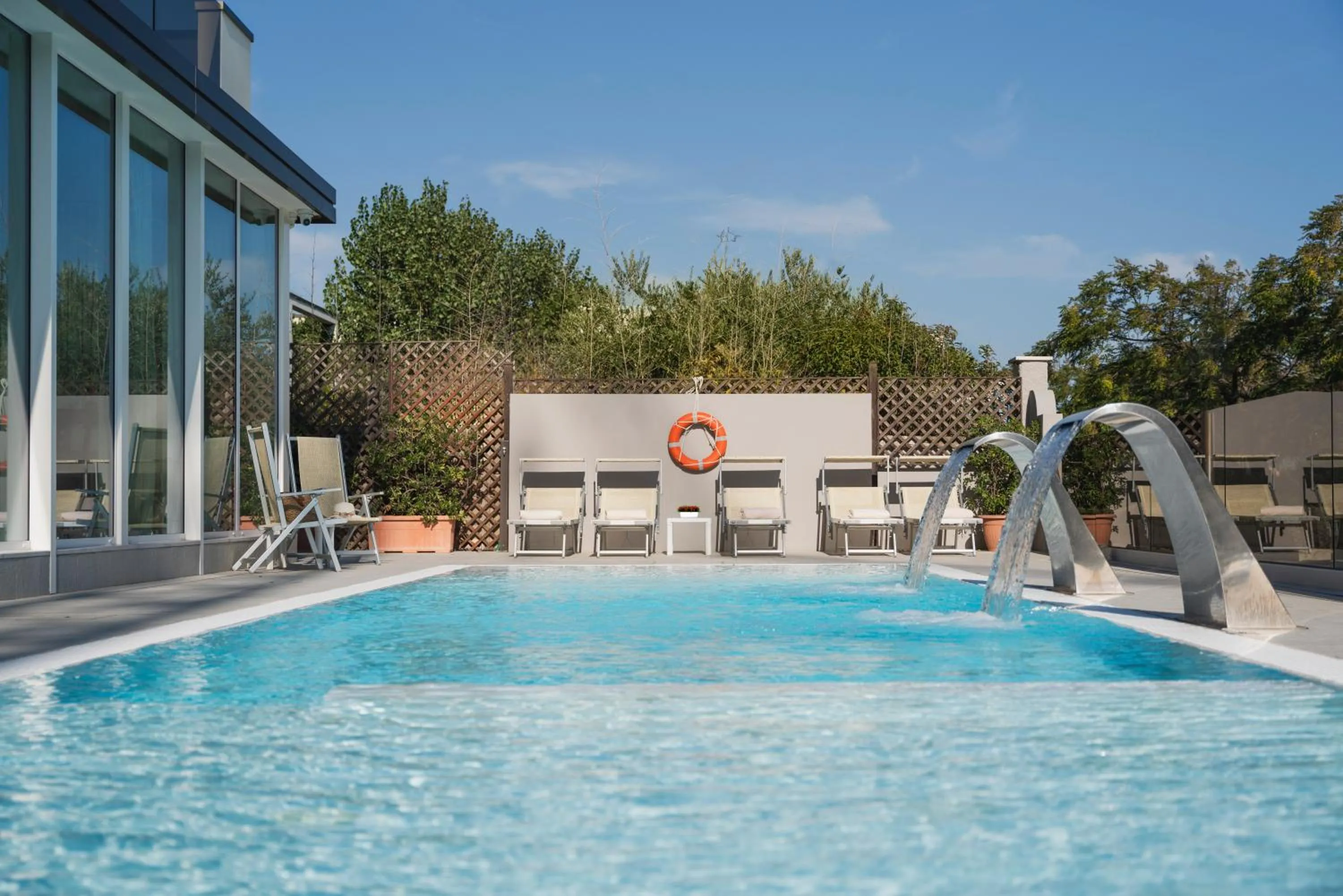 Property building in Hotel Ascot Riccione