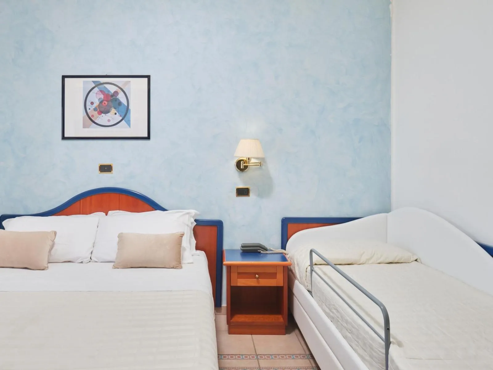 Photo of the whole room, Bed in Hotel Ascot Riccione