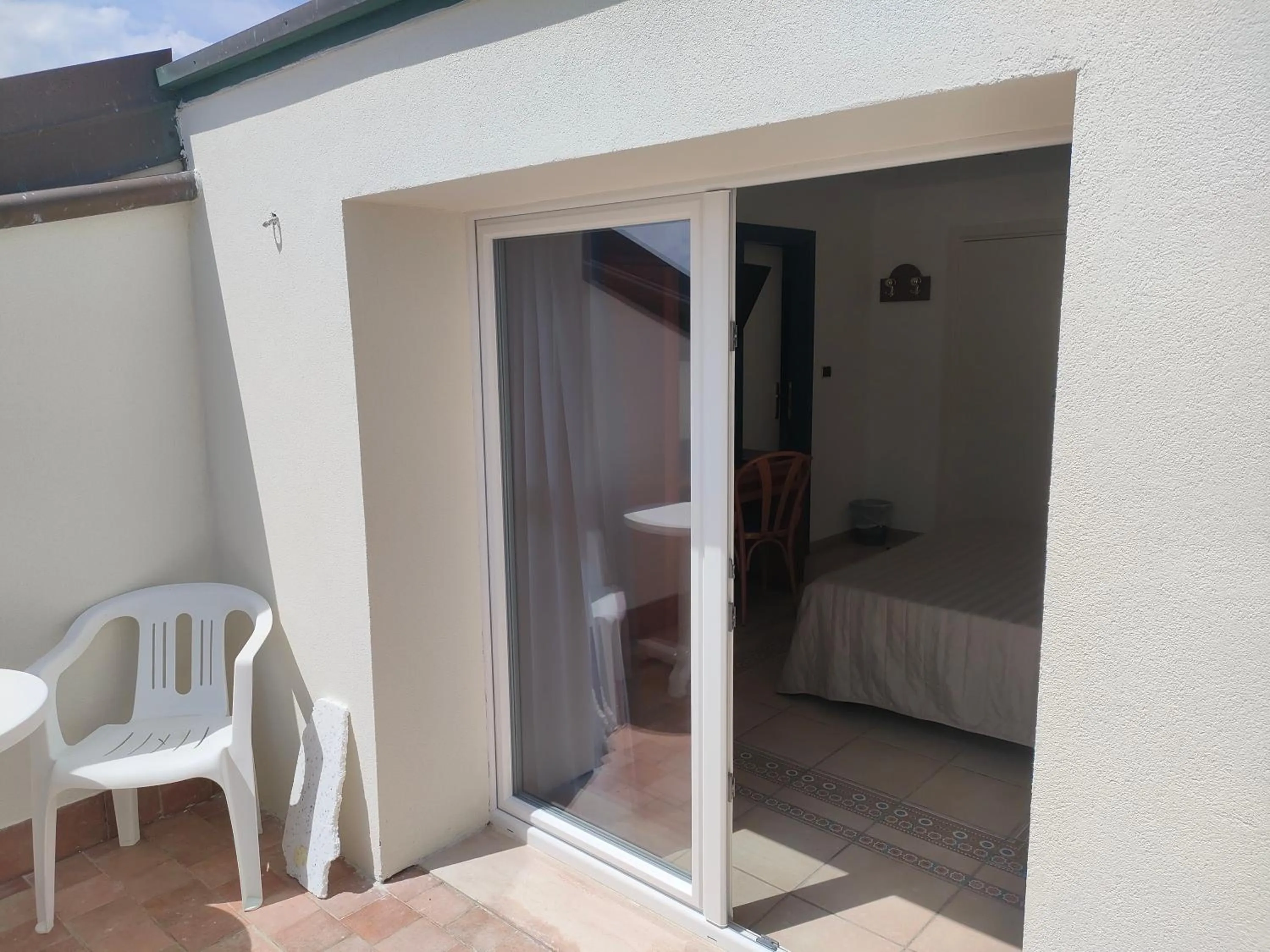 Balcony/Terrace in Hotel Ascot Riccione