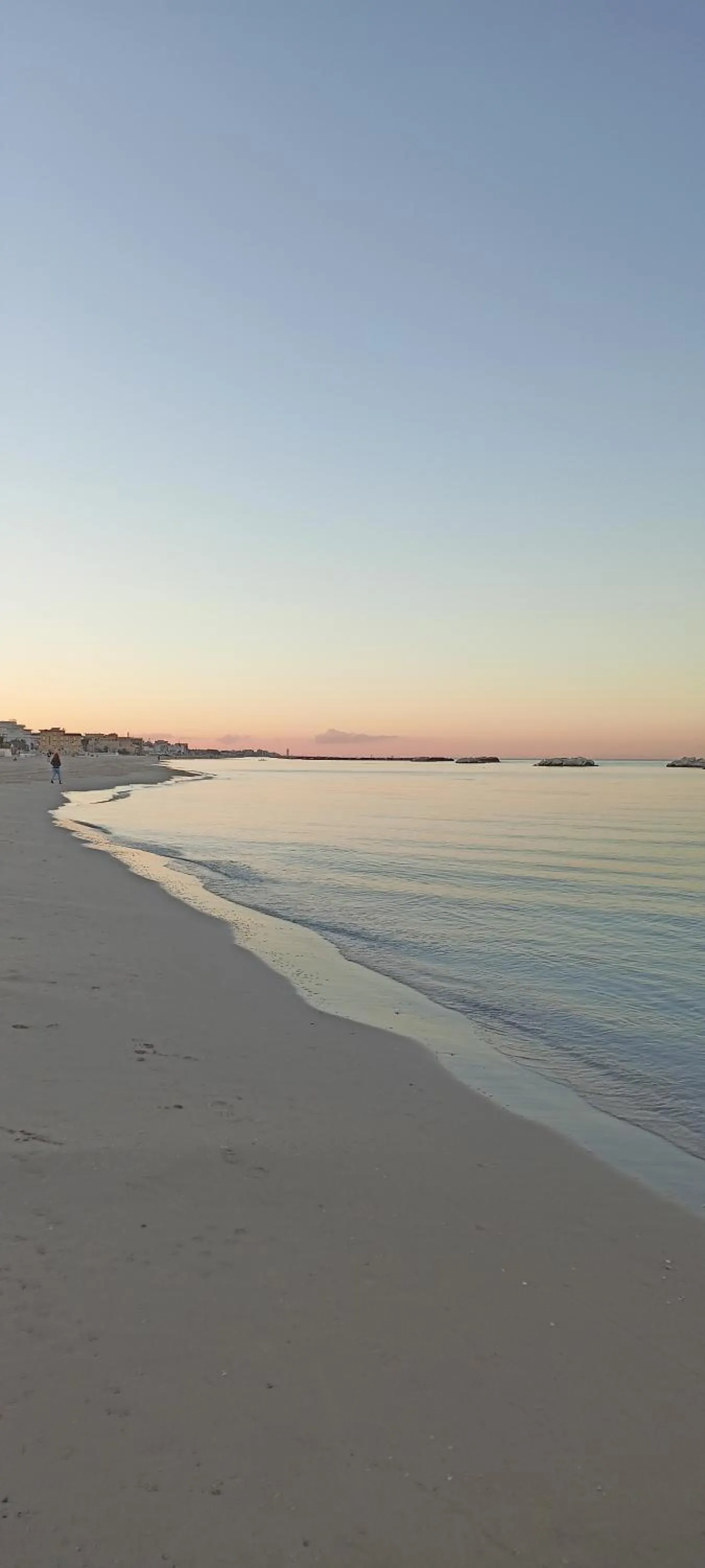 Beach in Hotel Ascot Riccione