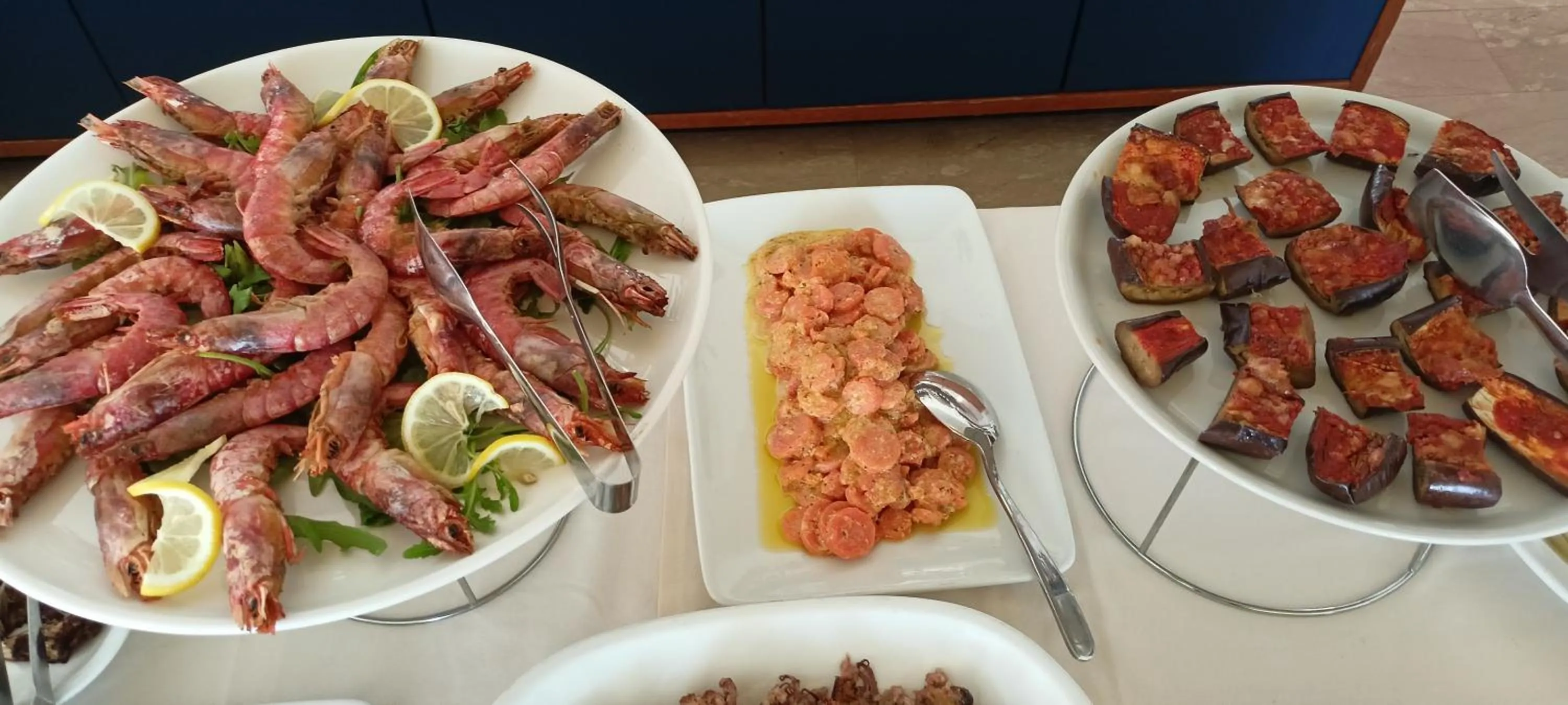 Restaurant/places to eat in Hotel Ascot Riccione