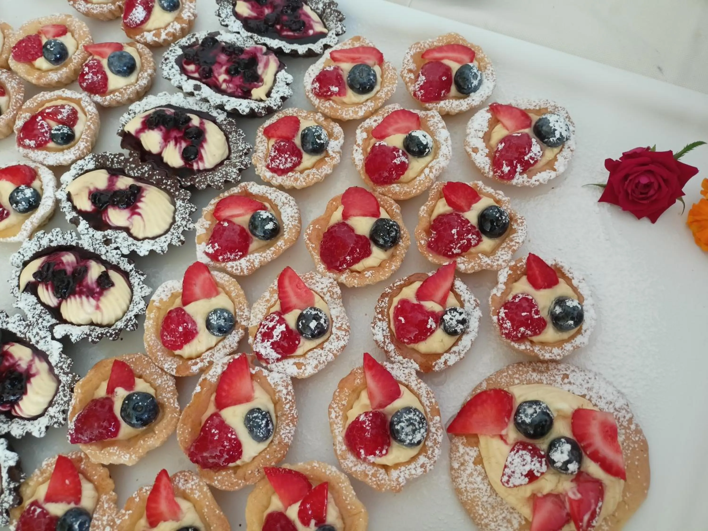 Restaurant/places to eat in Hotel Ascot Riccione