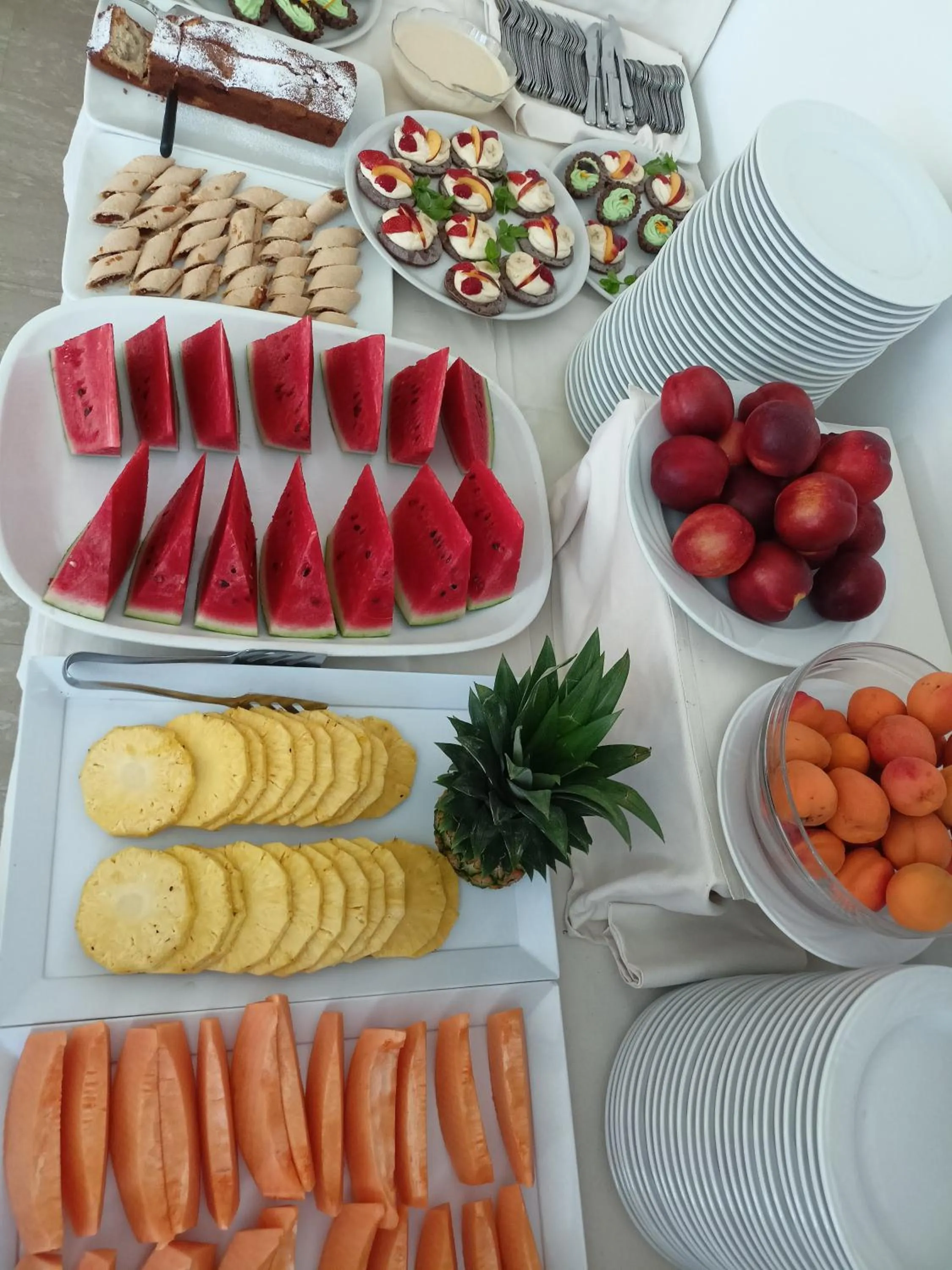 Restaurant/places to eat in Hotel Ascot Riccione