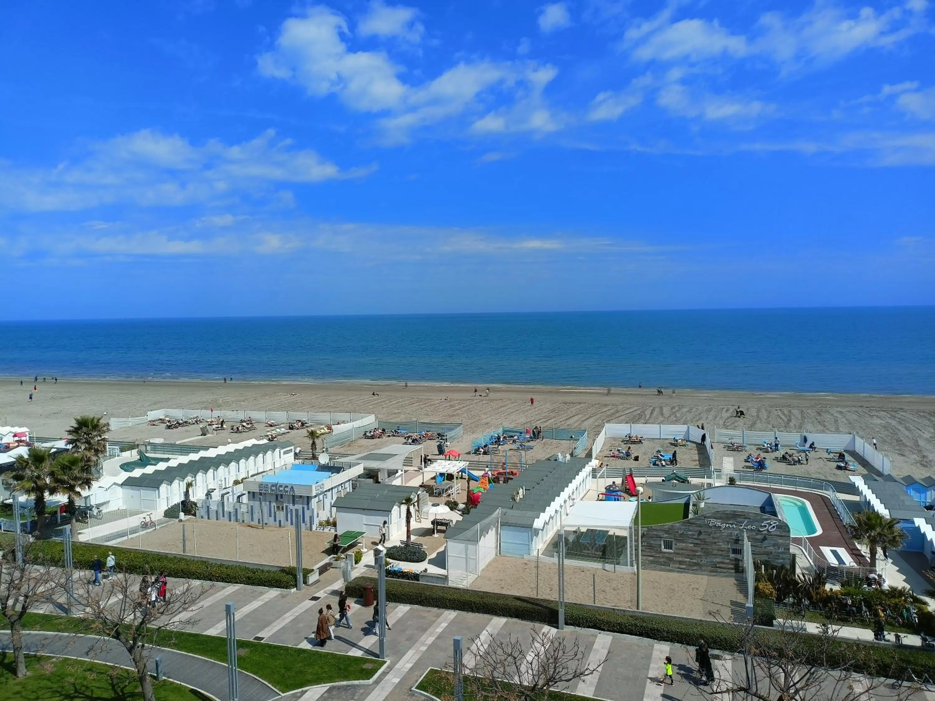 Natural landscape in Hotel Ascot Riccione