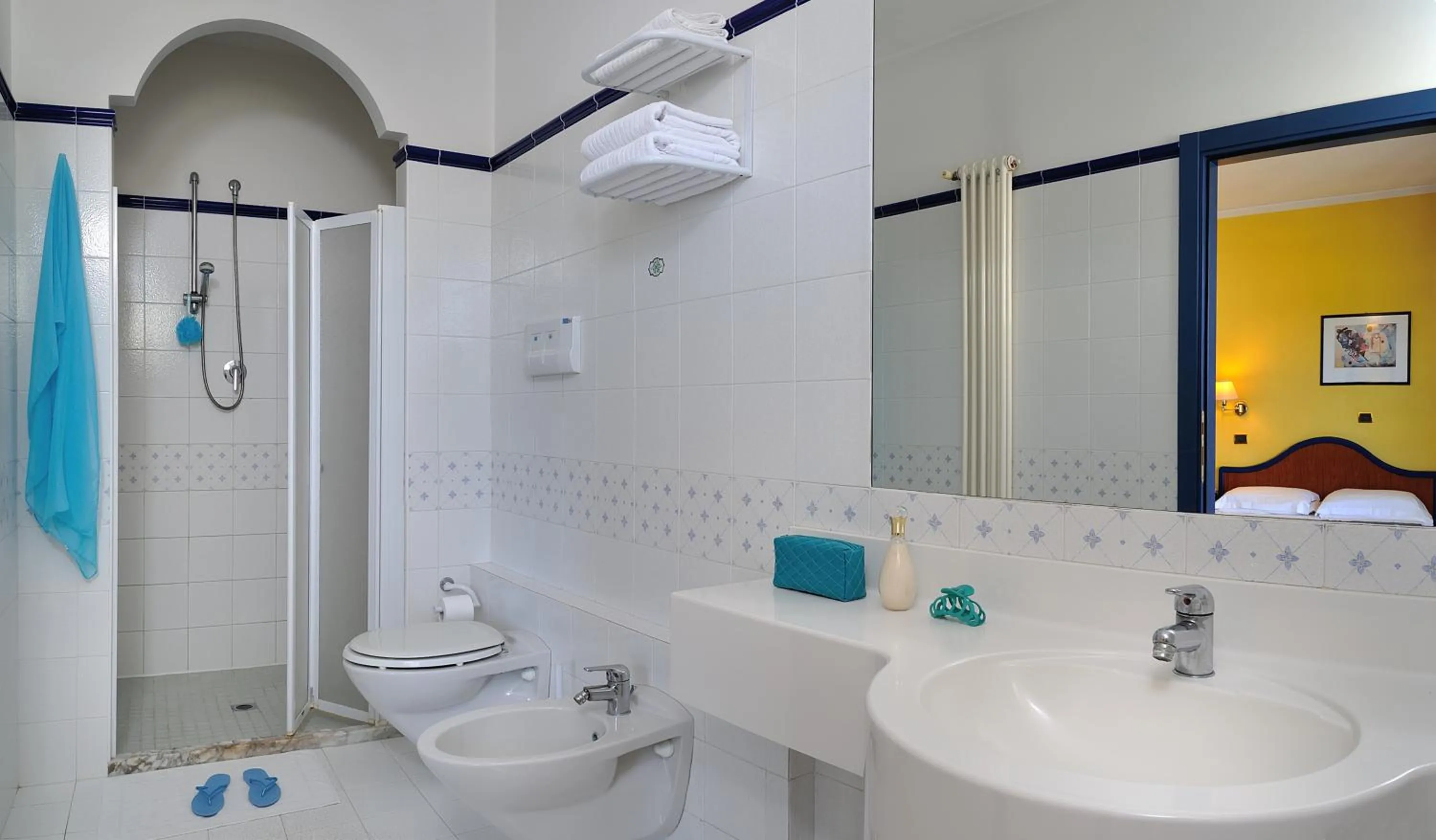 Bathroom in Hotel Ascot Riccione