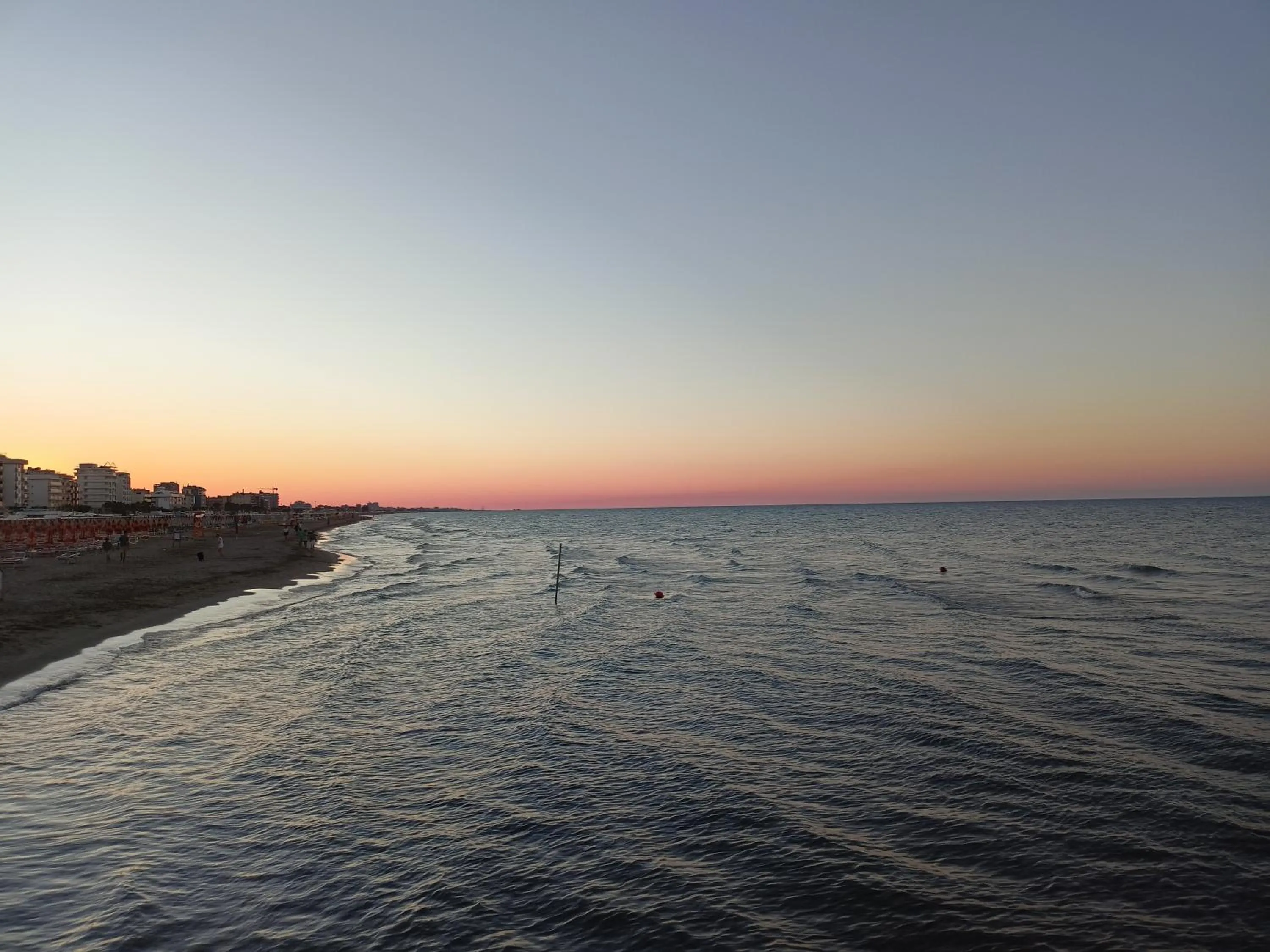 Fishing in Hotel Ascot Riccione
