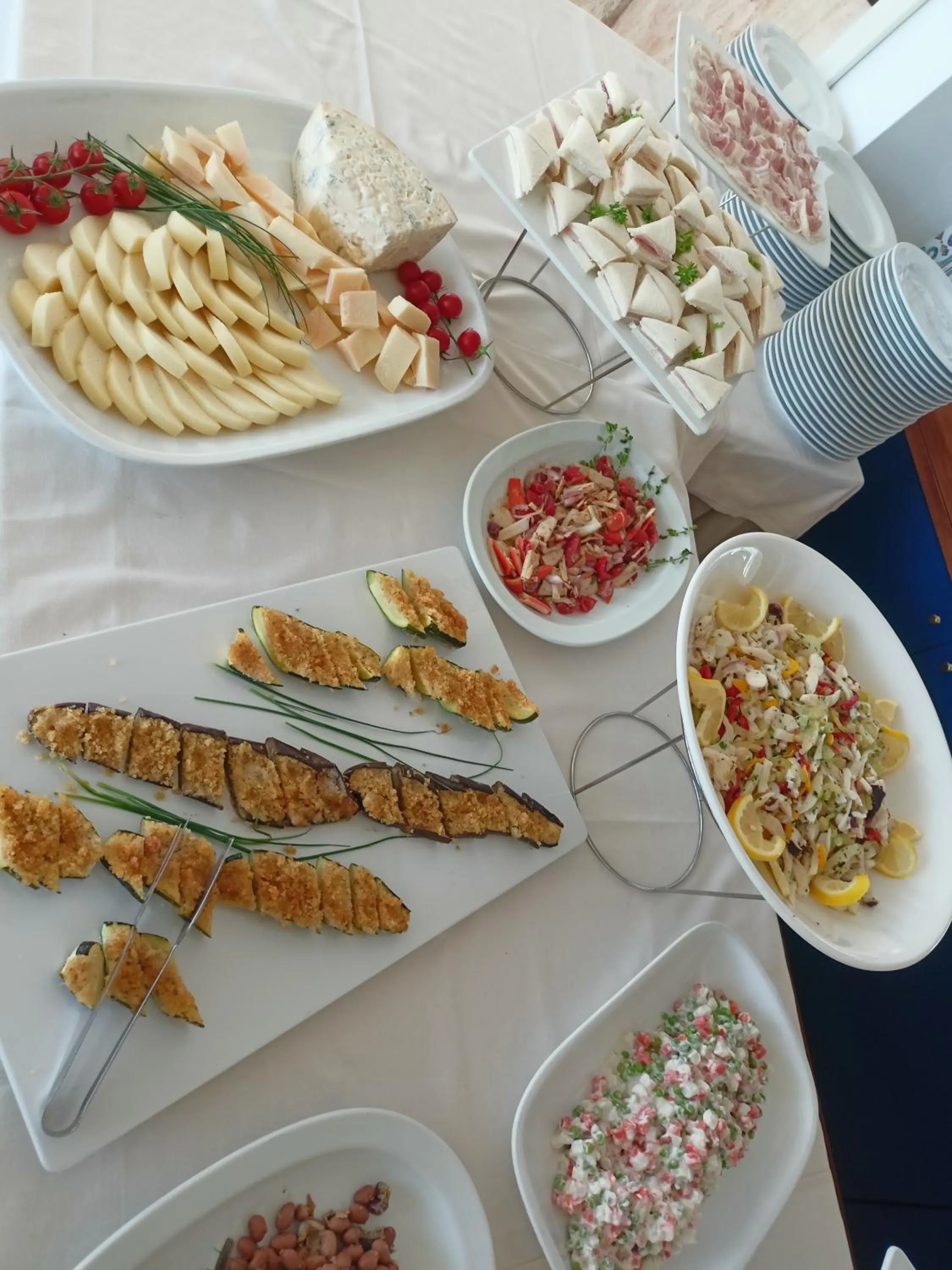 Restaurant/places to eat in Hotel Ascot Riccione