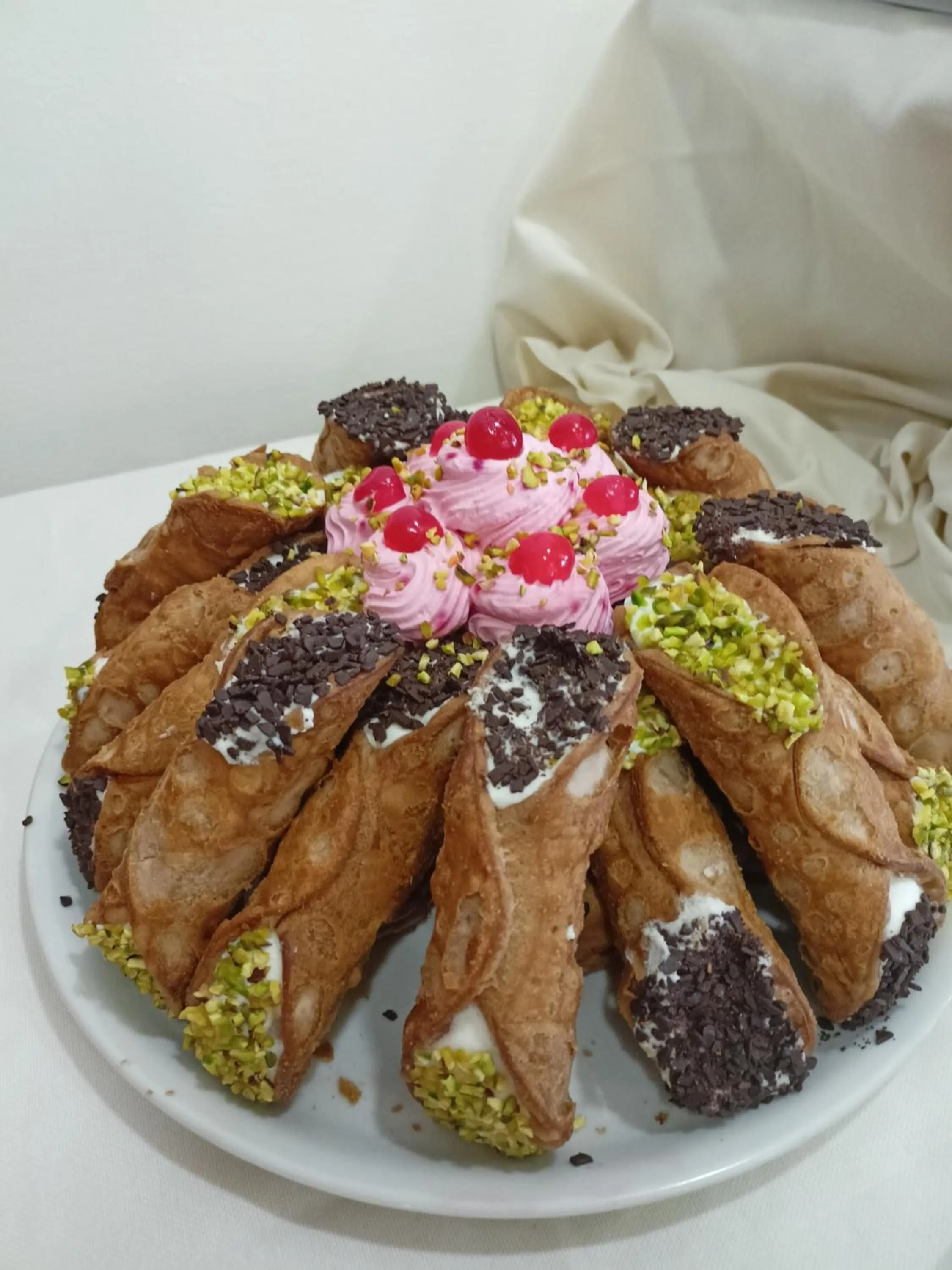 Food in Hotel Ascot Riccione