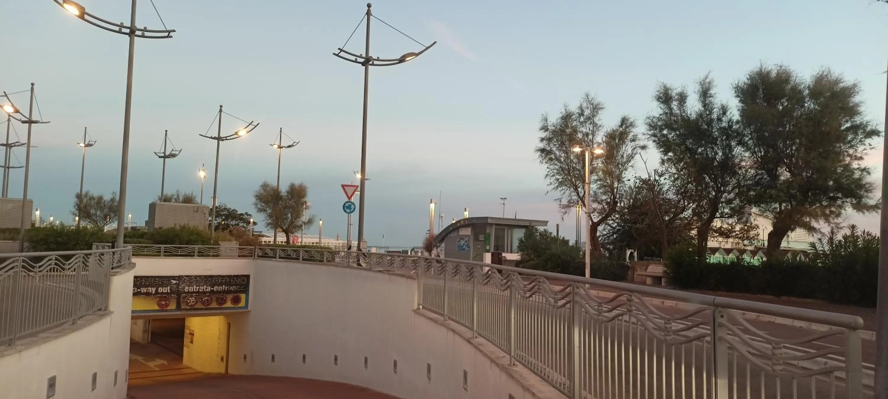 Parking in Hotel Ascot Riccione