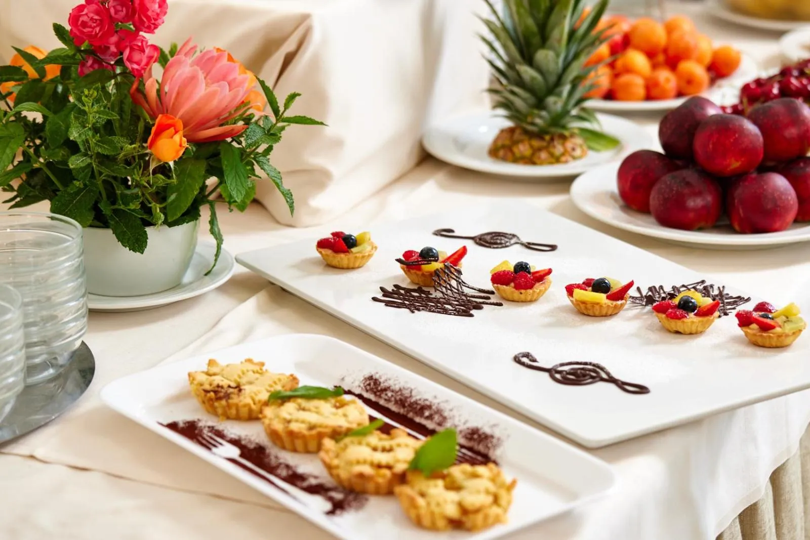 Food in Hotel Ascot Riccione