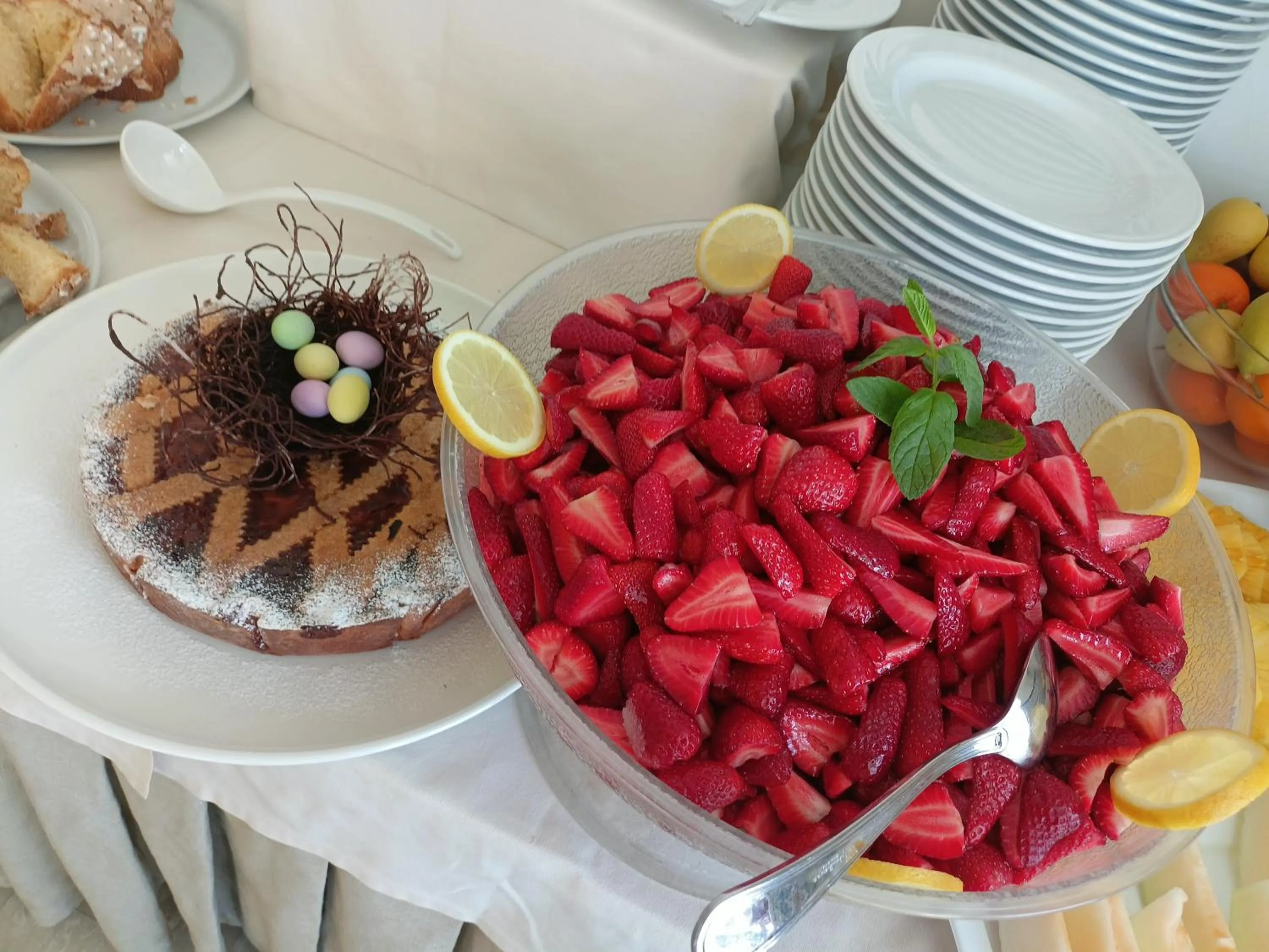 Breakfast in Hotel Ascot Riccione