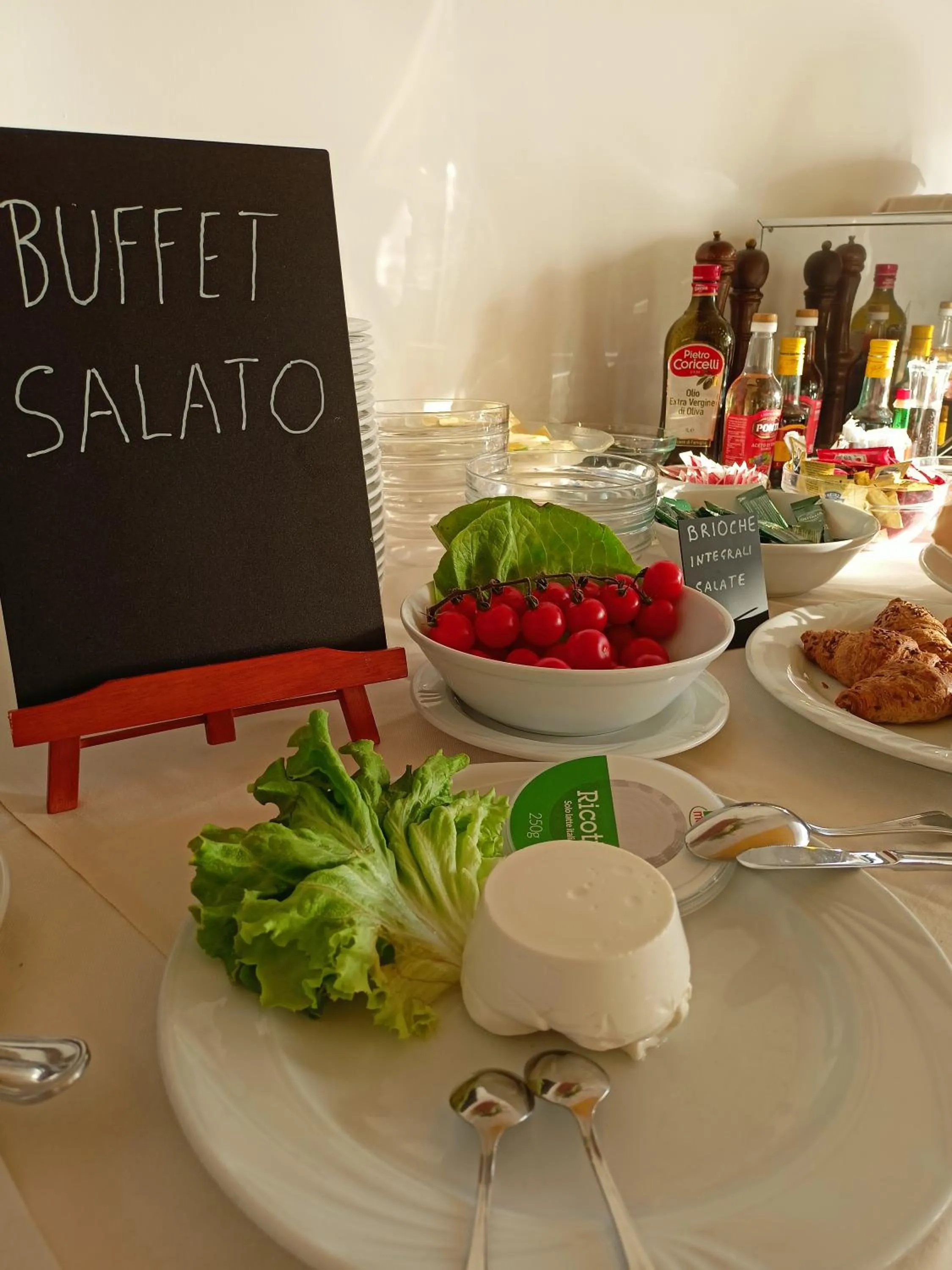 Breakfast in Hotel Ascot Riccione