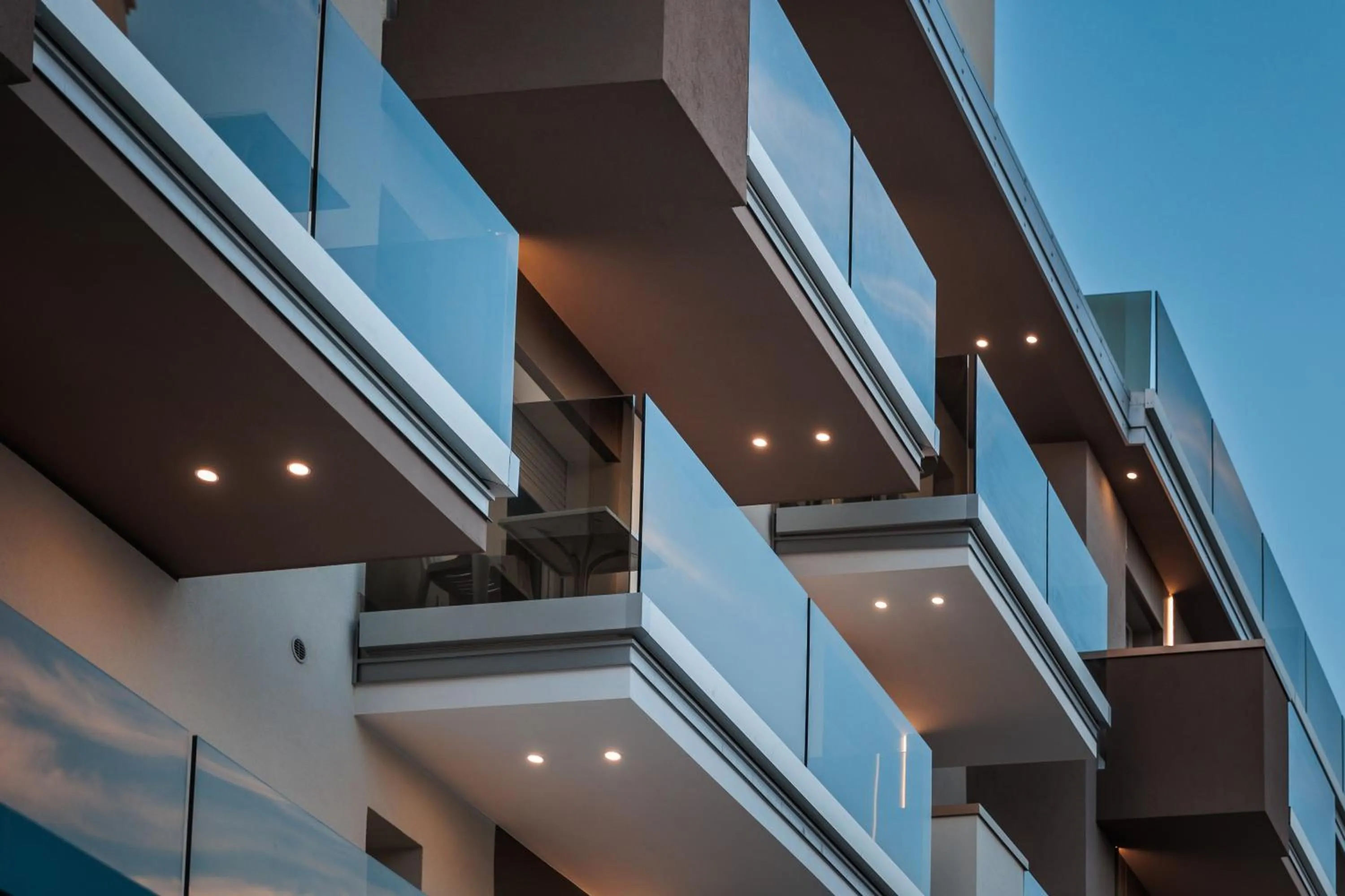 Property building in Hotel Ascot Riccione