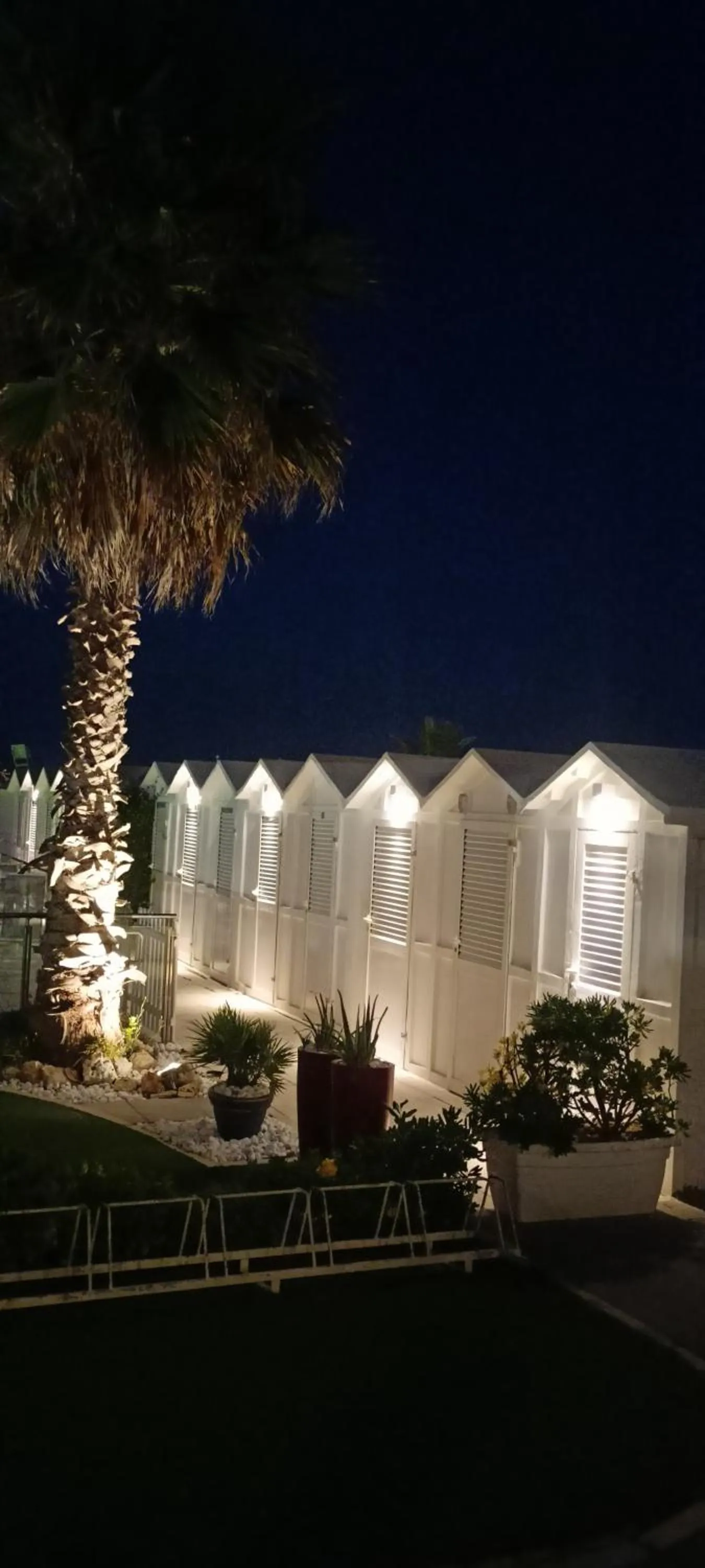 Beach in Hotel Ascot Riccione