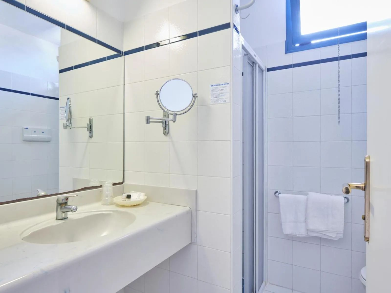 Bathroom in Hotel Ascot Riccione