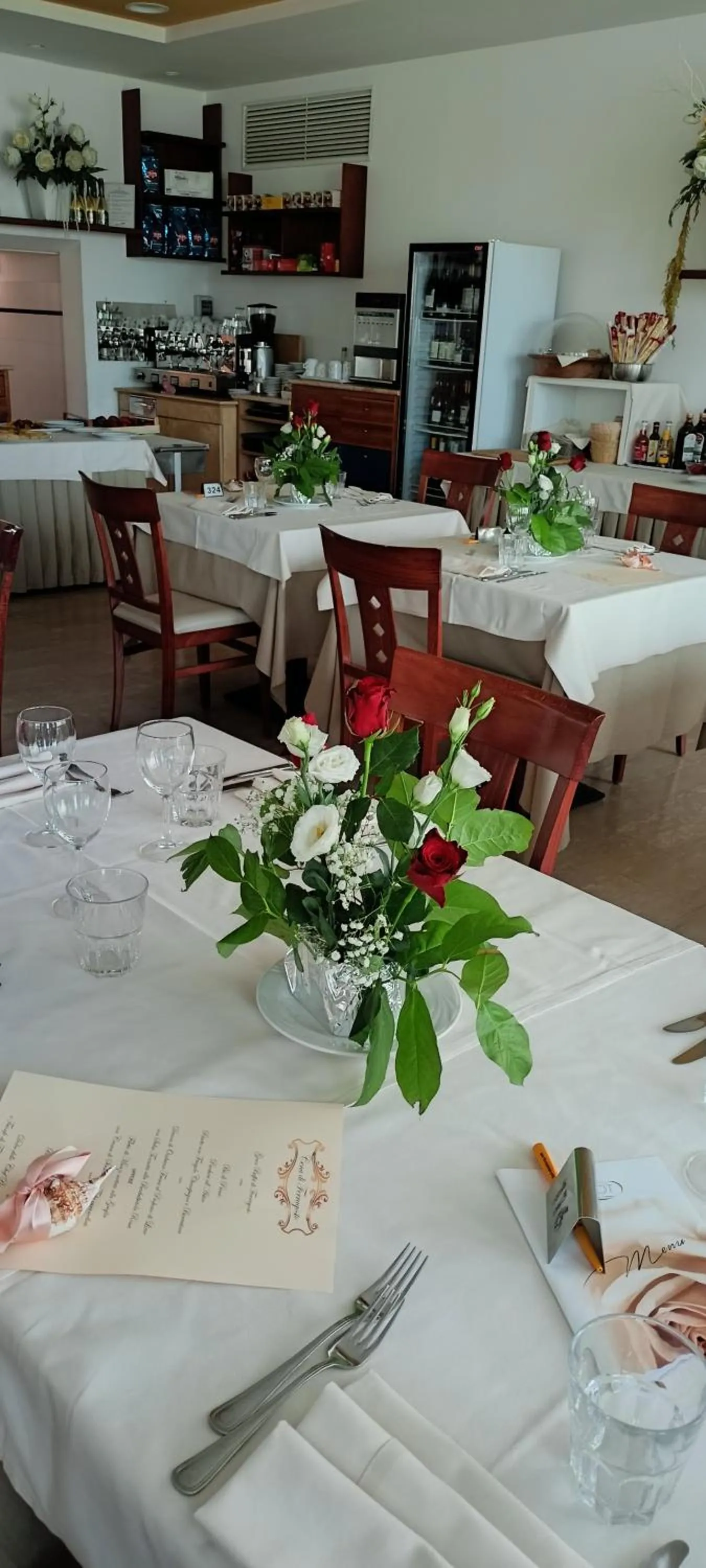 Restaurant/places to eat in Hotel Ascot Riccione