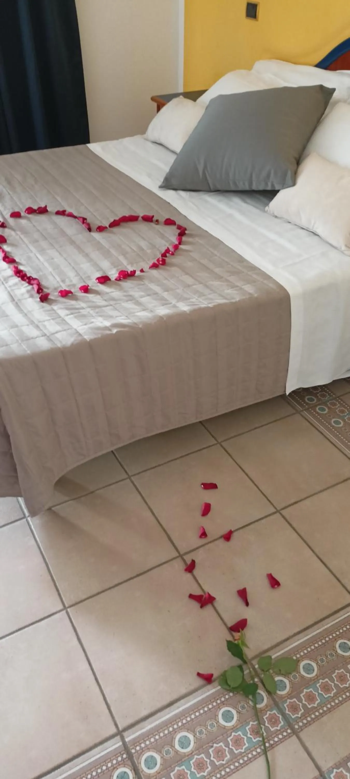 Bedroom, Bed in Hotel Ascot Riccione