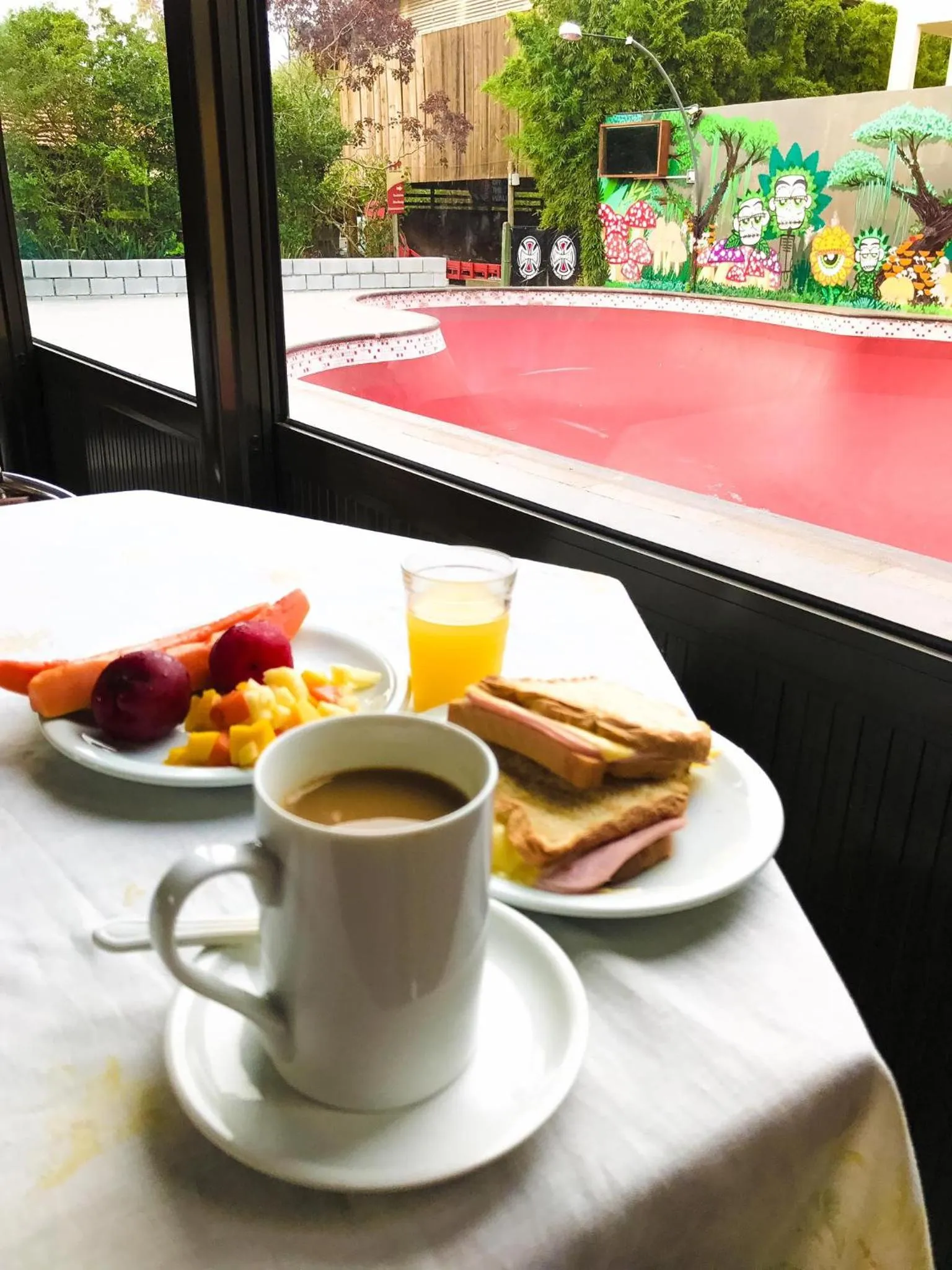 Food close-up in Hi Adventure