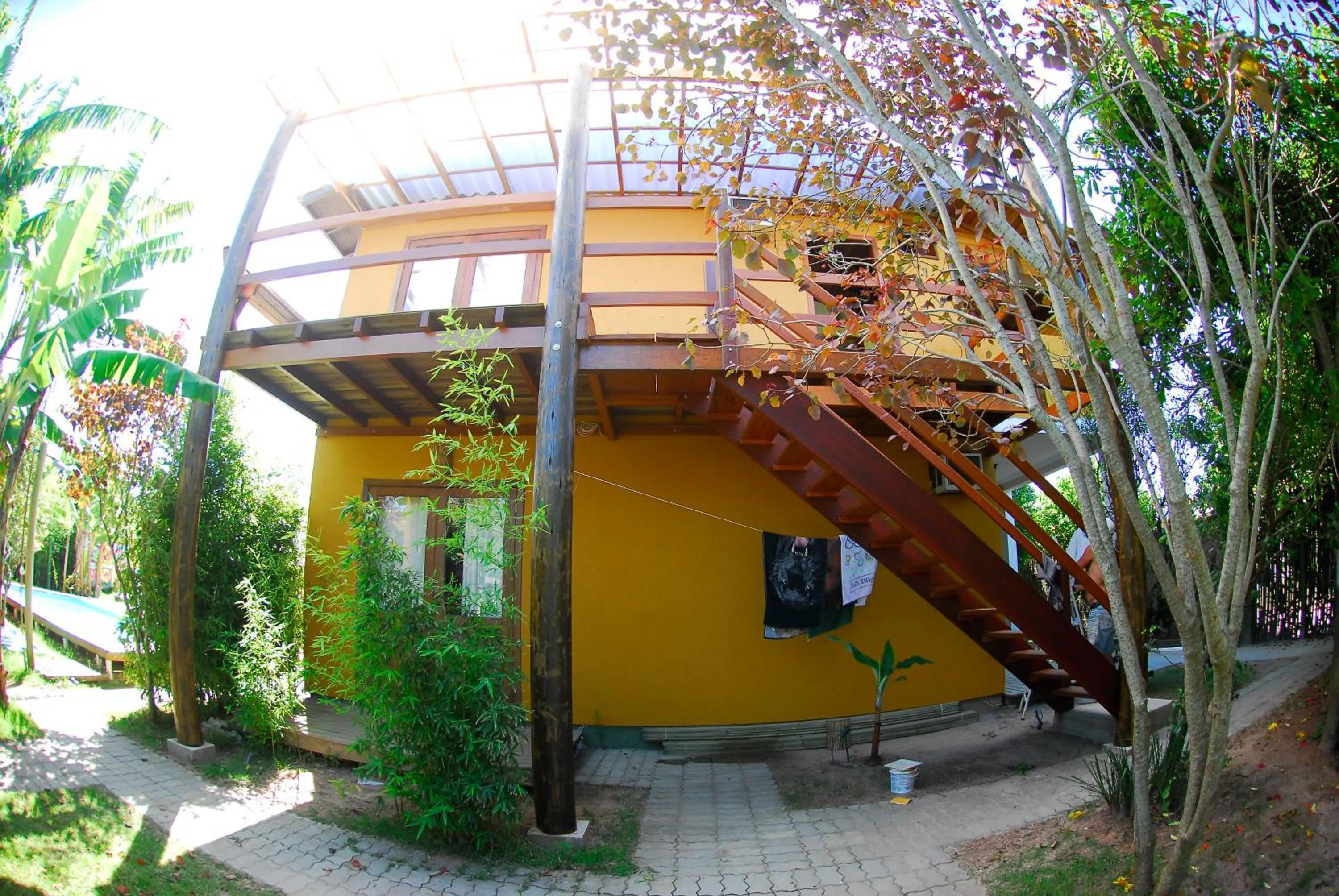 Facade/entrance in Hi Adventure