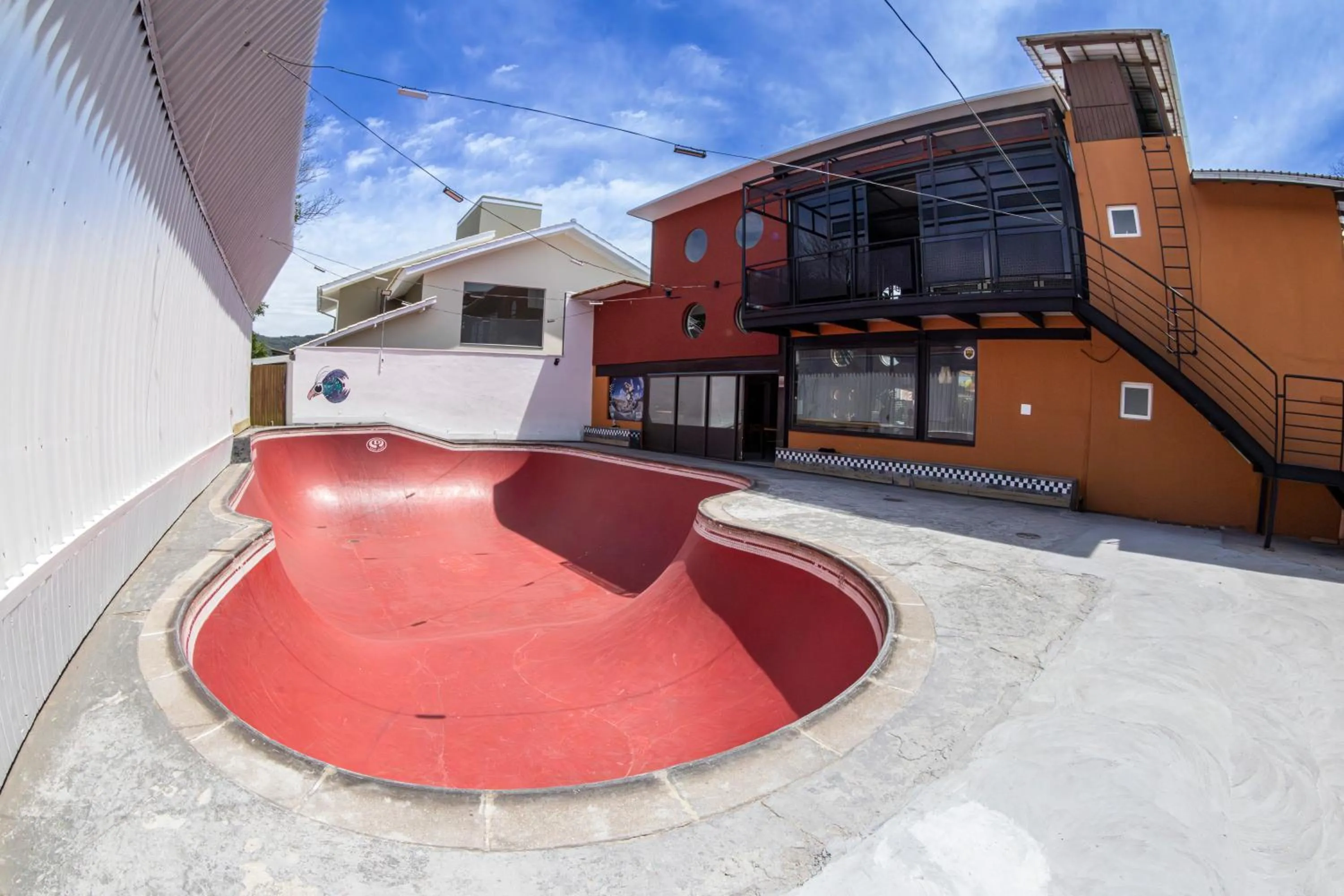 Property building in Hi Adventure