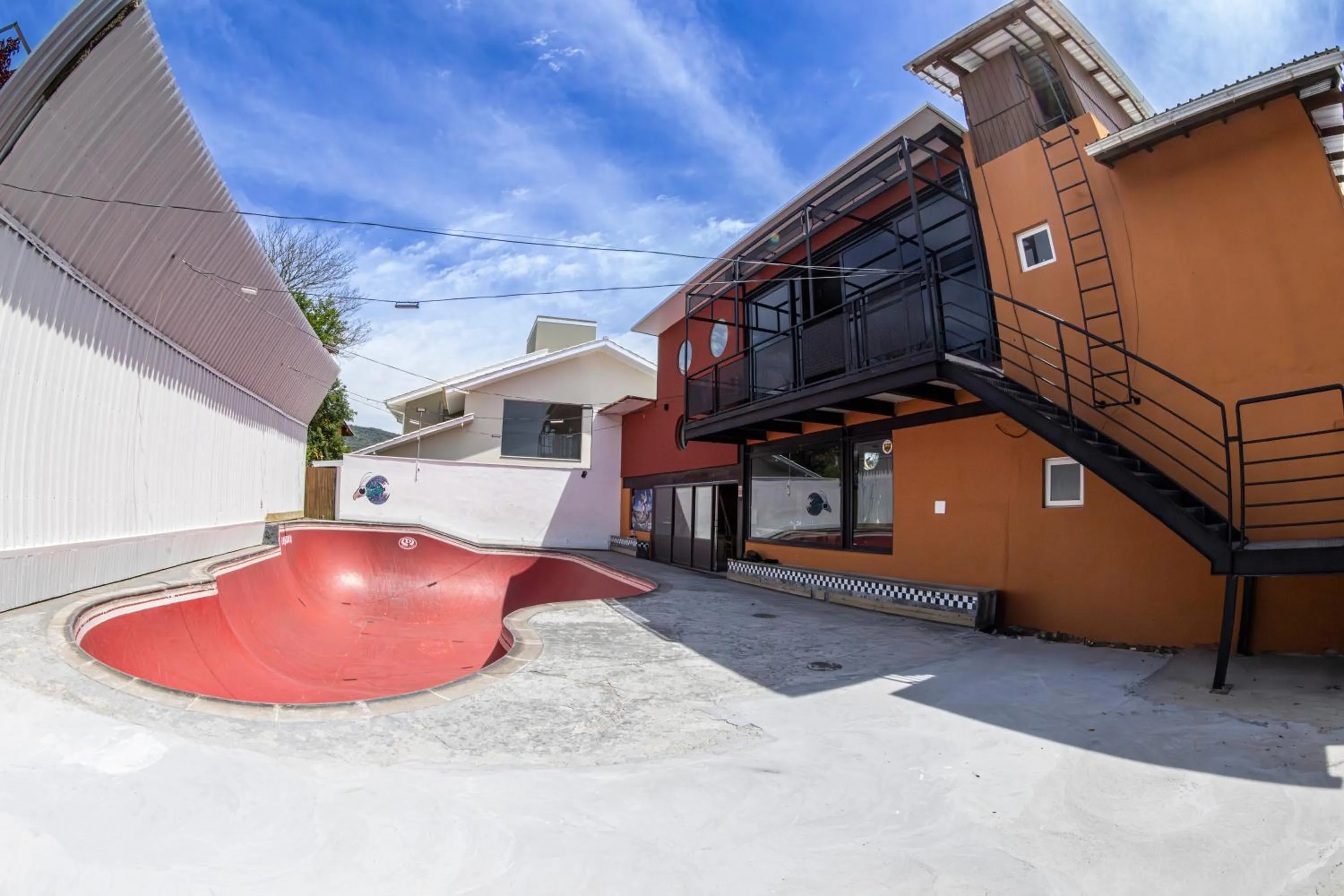 Property building in Hi Adventure