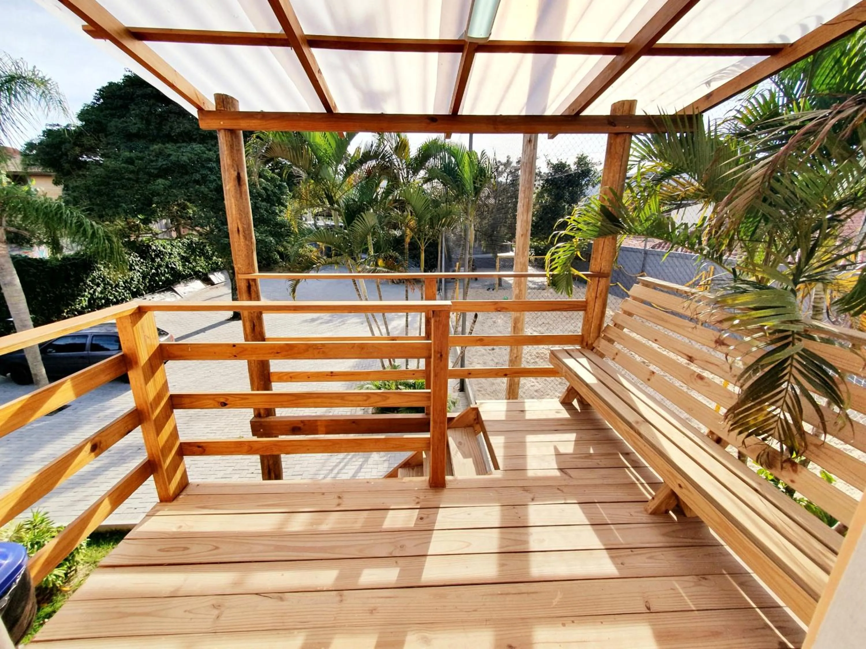 Balcony/Terrace in Hi Adventure