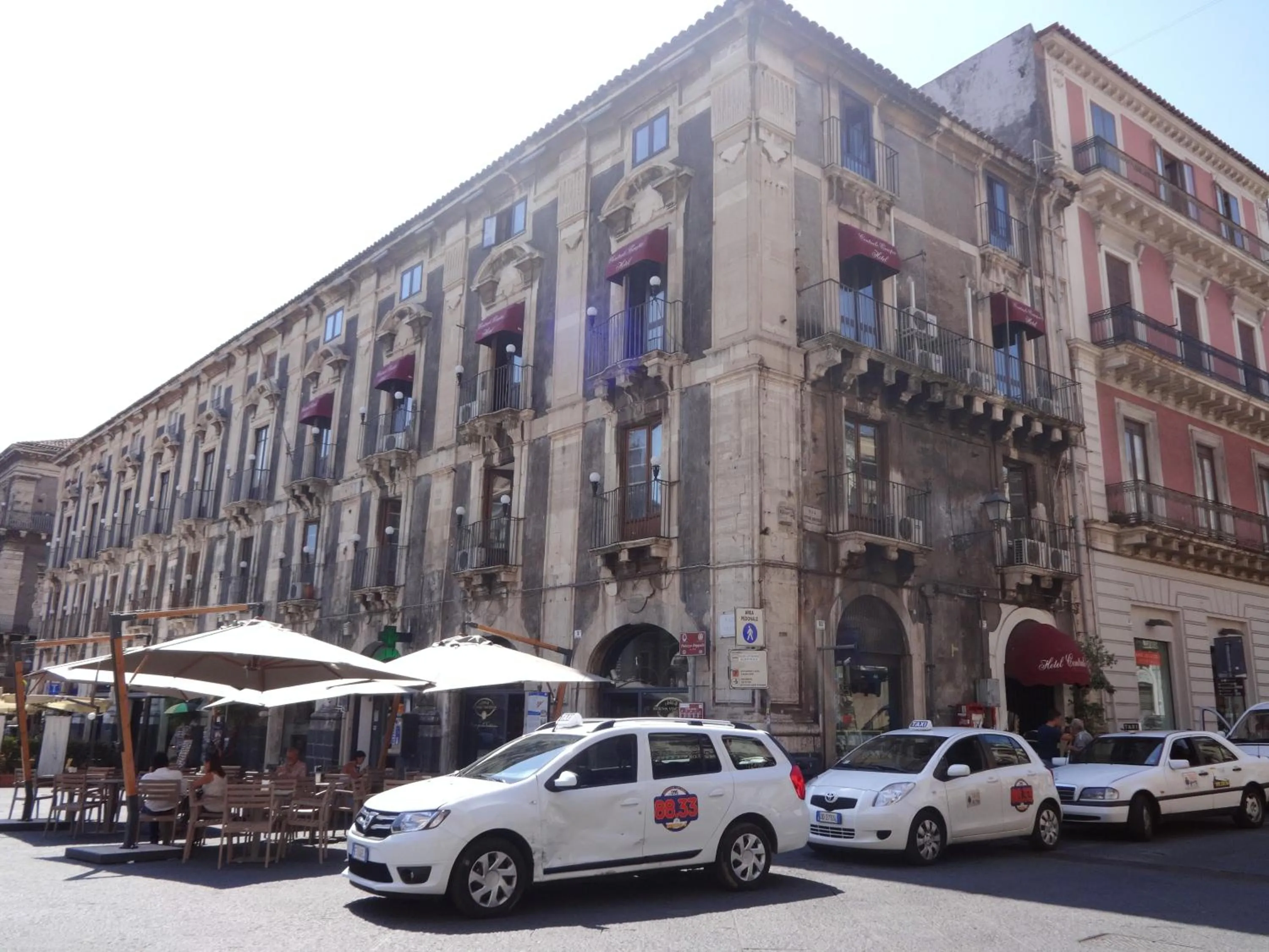 Nearby landmark in Hotel Centrale Europa