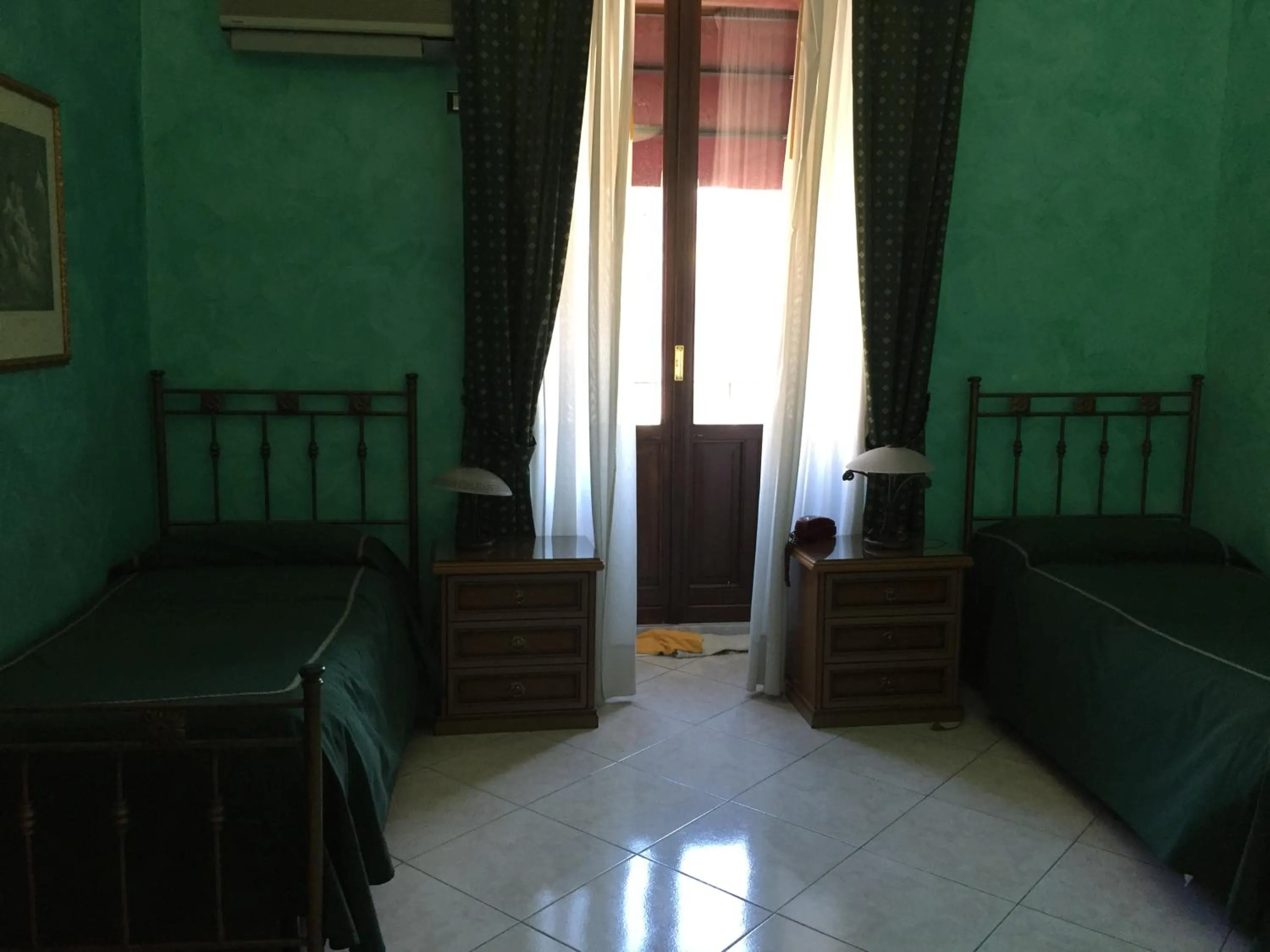 Bedroom, Bed in Hotel Centrale Europa