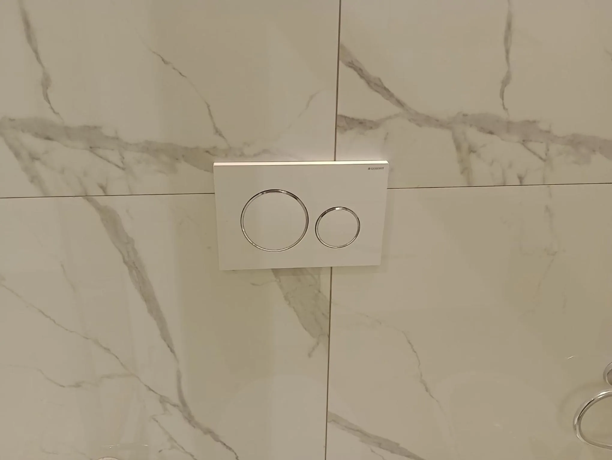 Bathroom in Hotel Centrale Europa