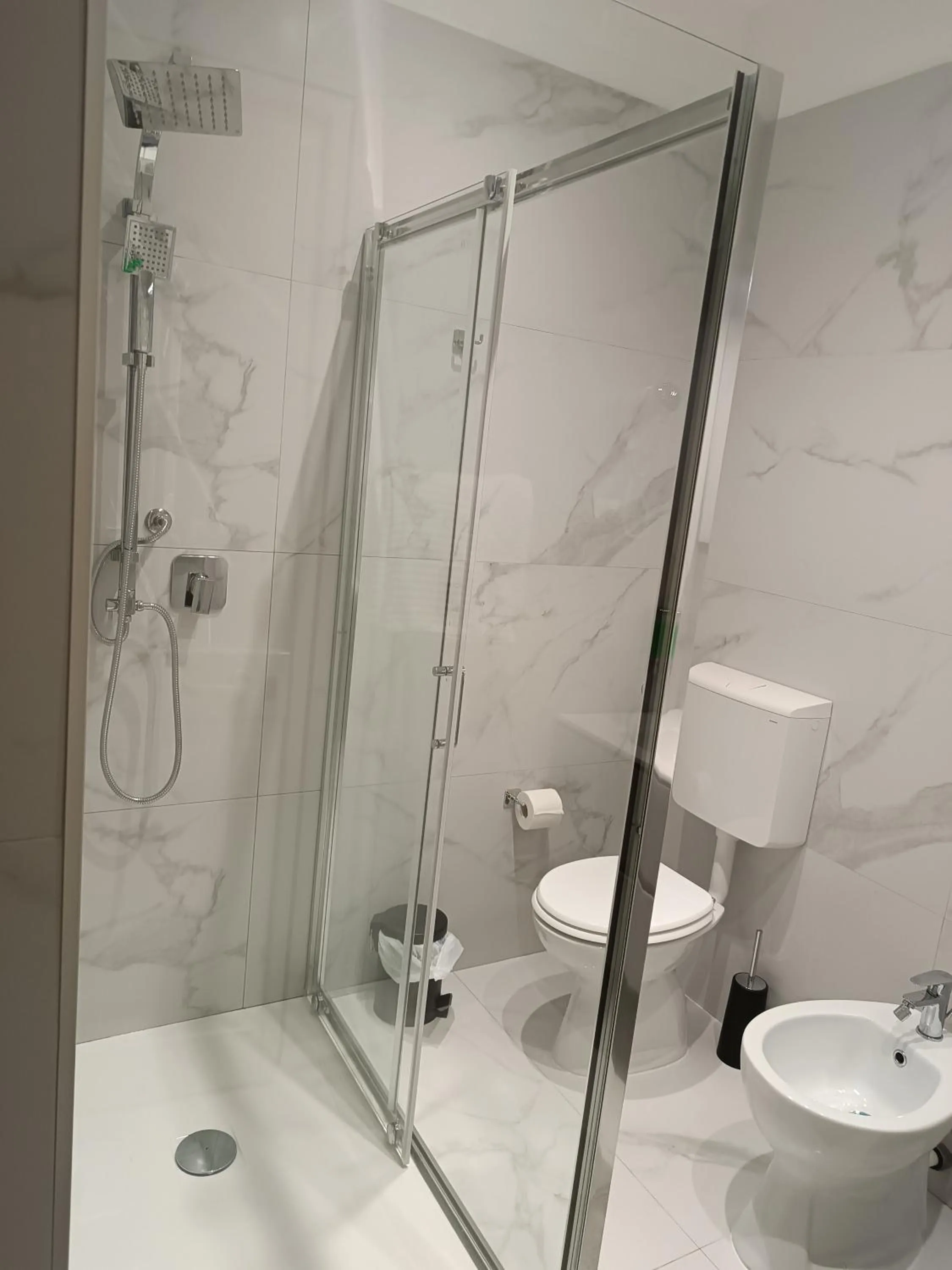 Bathroom in Hotel Centrale Europa