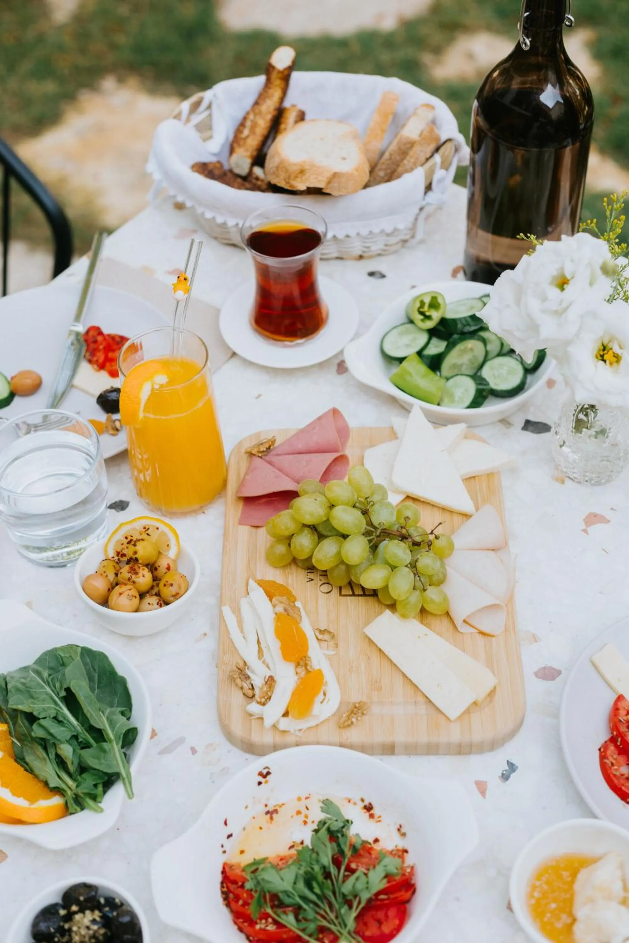 Breakfast in Molo Urla
