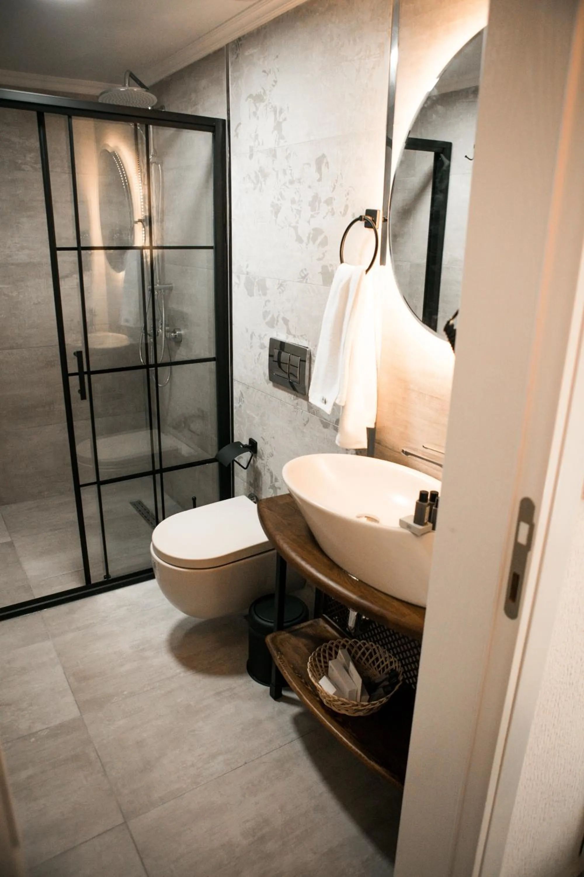 Bathroom in Molo Urla