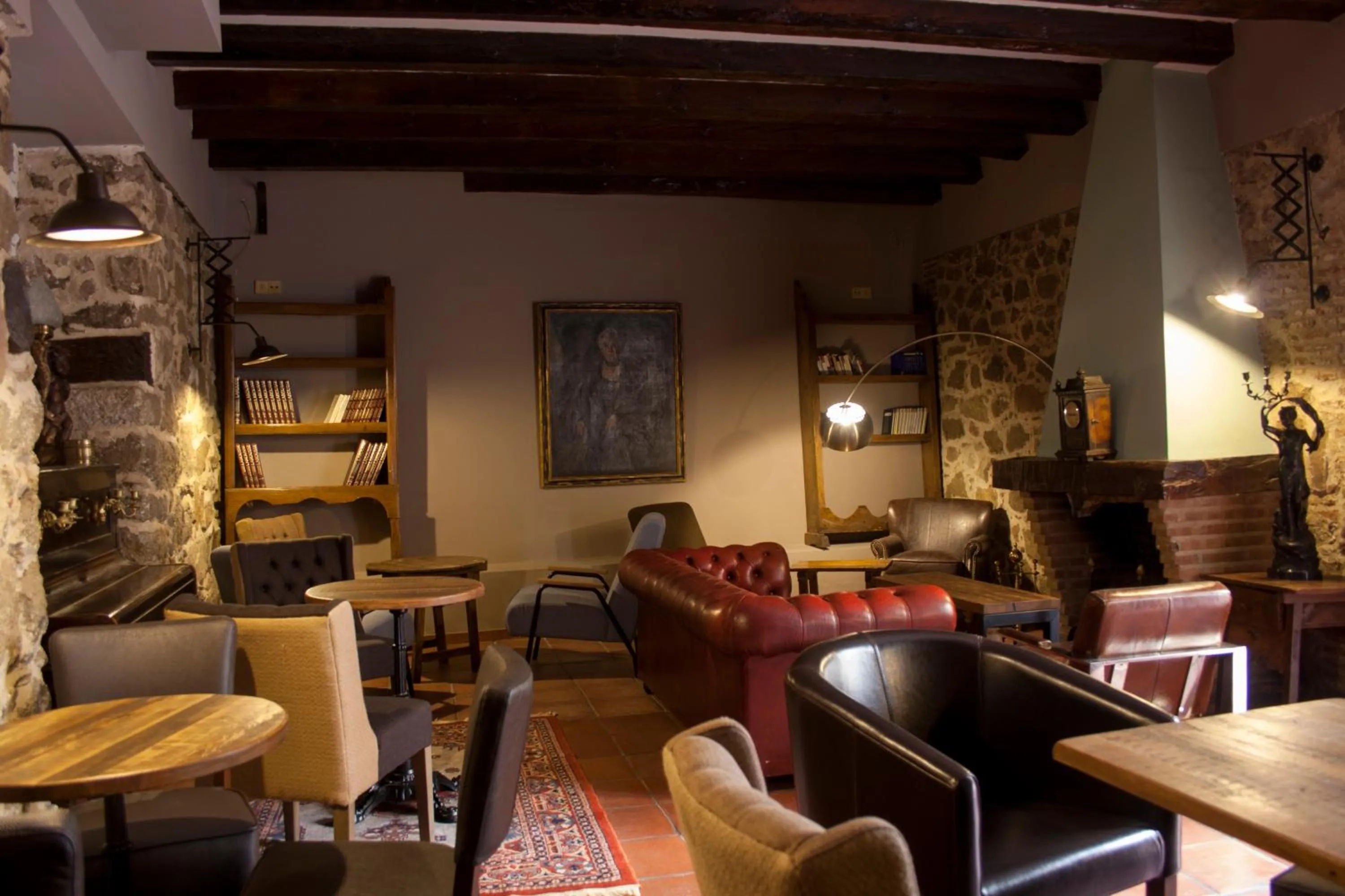 Lounge or bar in Palacio de Monjaraz