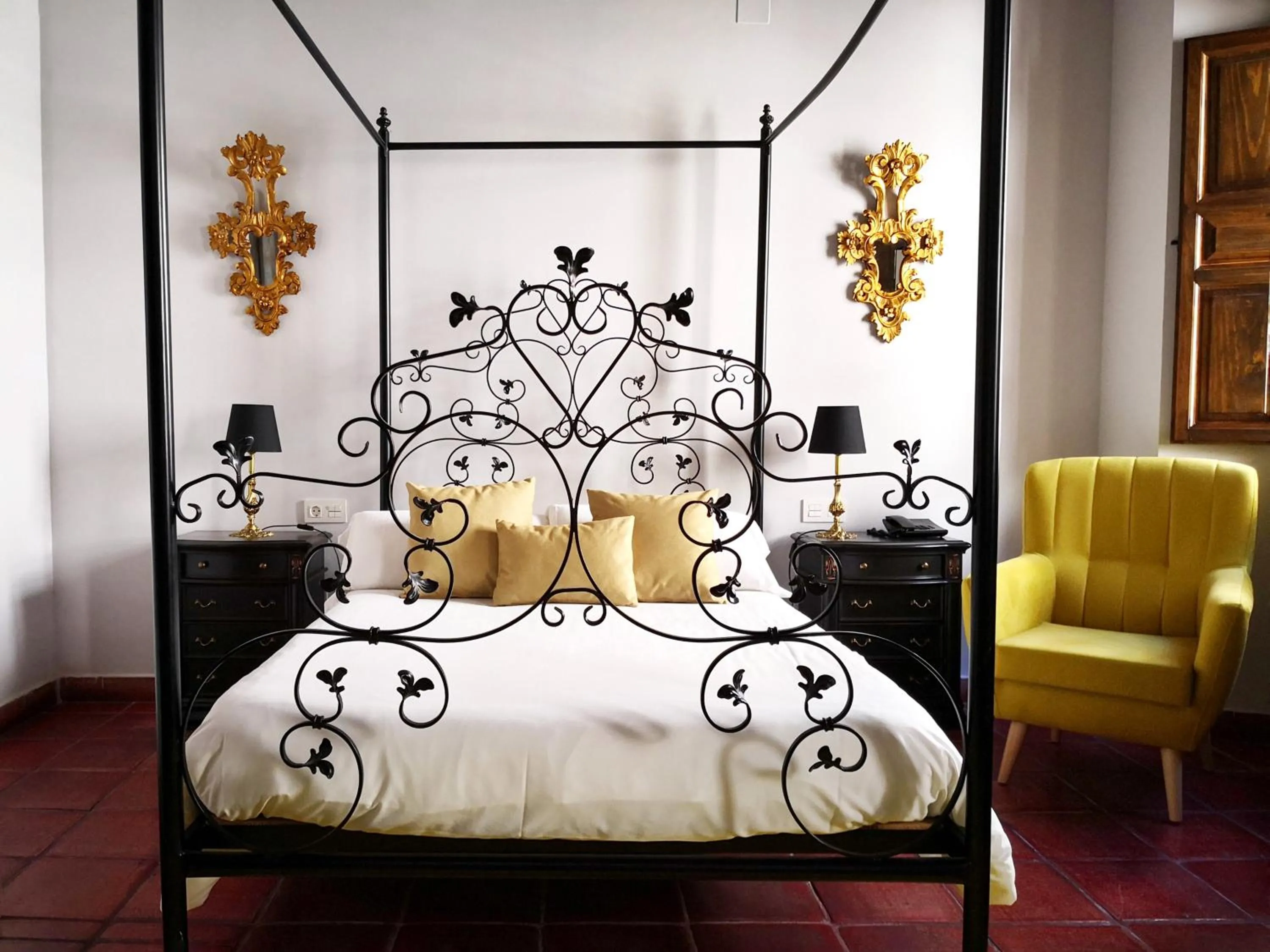 Bed in Palacio de Monjaraz