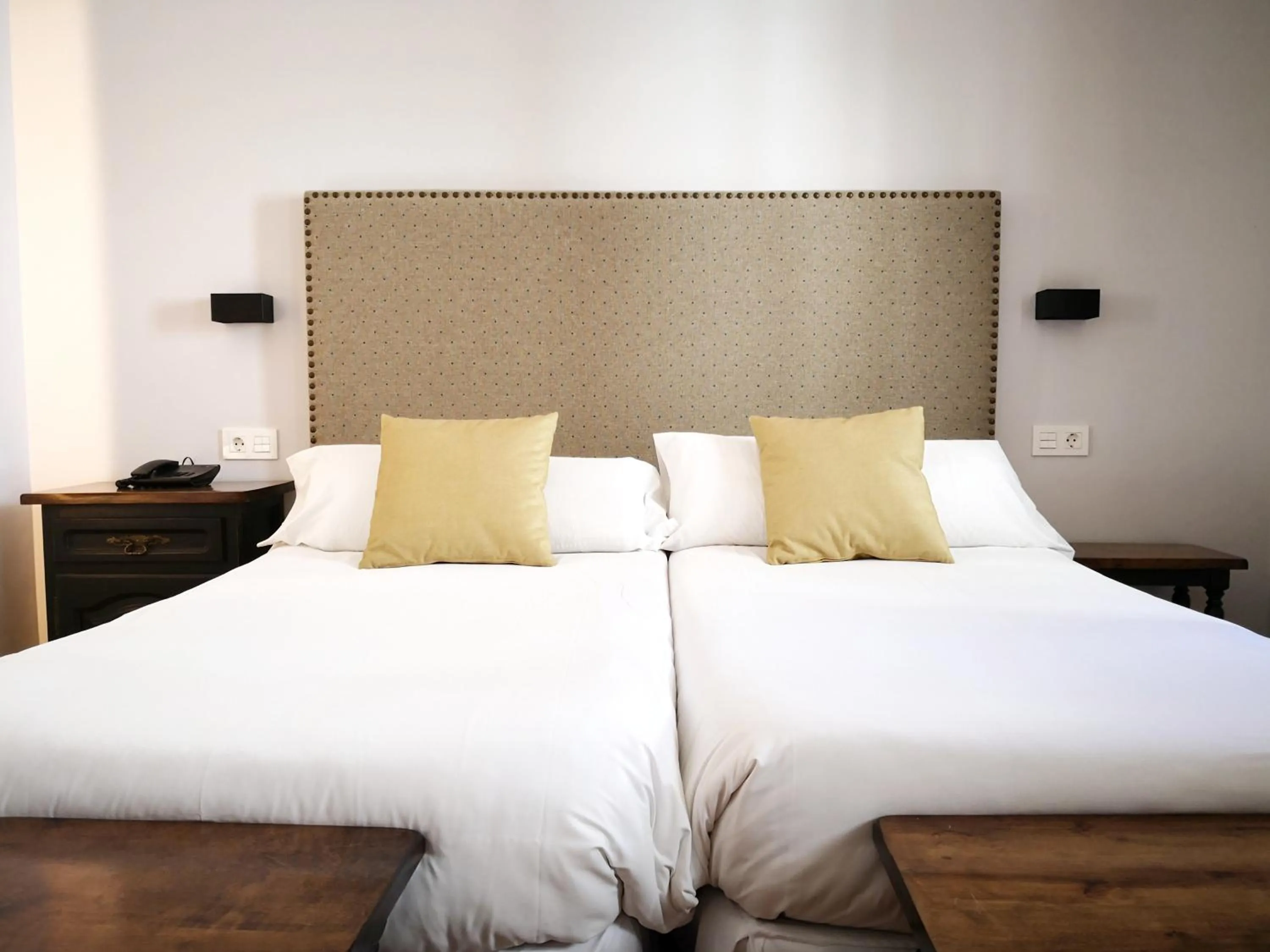 Bed in Palacio de Monjaraz